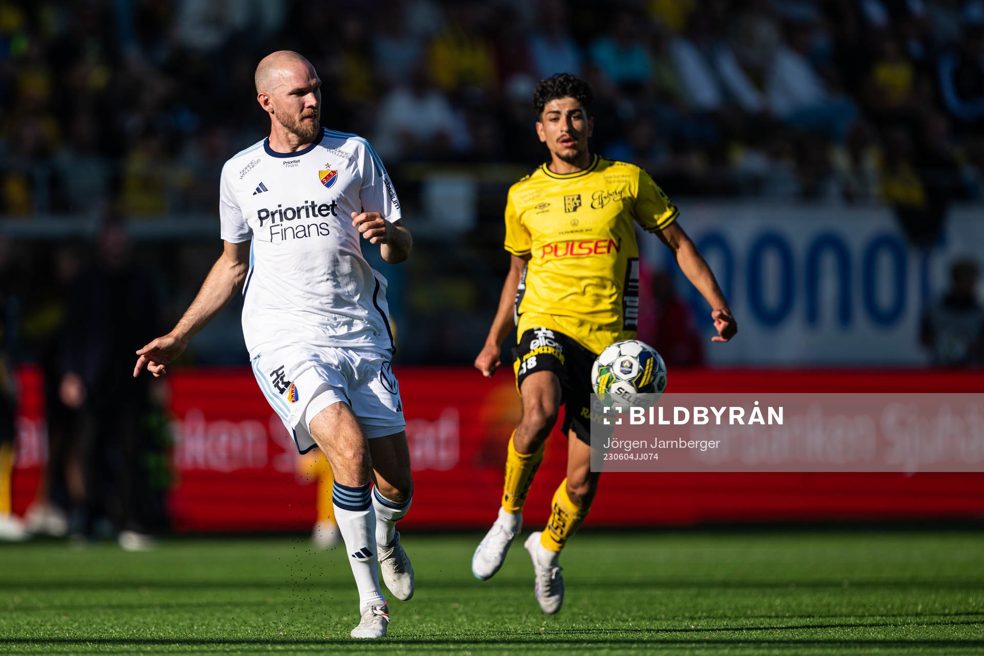 Djurgårdens Marcus Danielson
