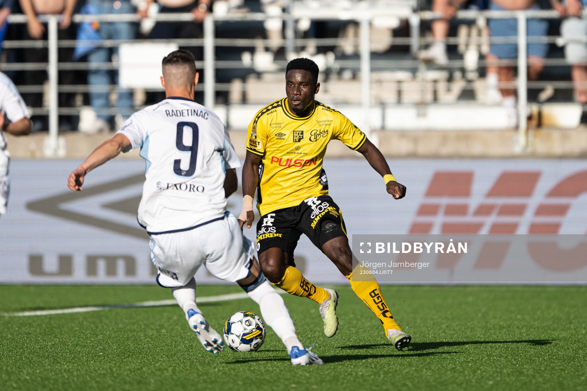 Elfsborgs Michael Baidoo