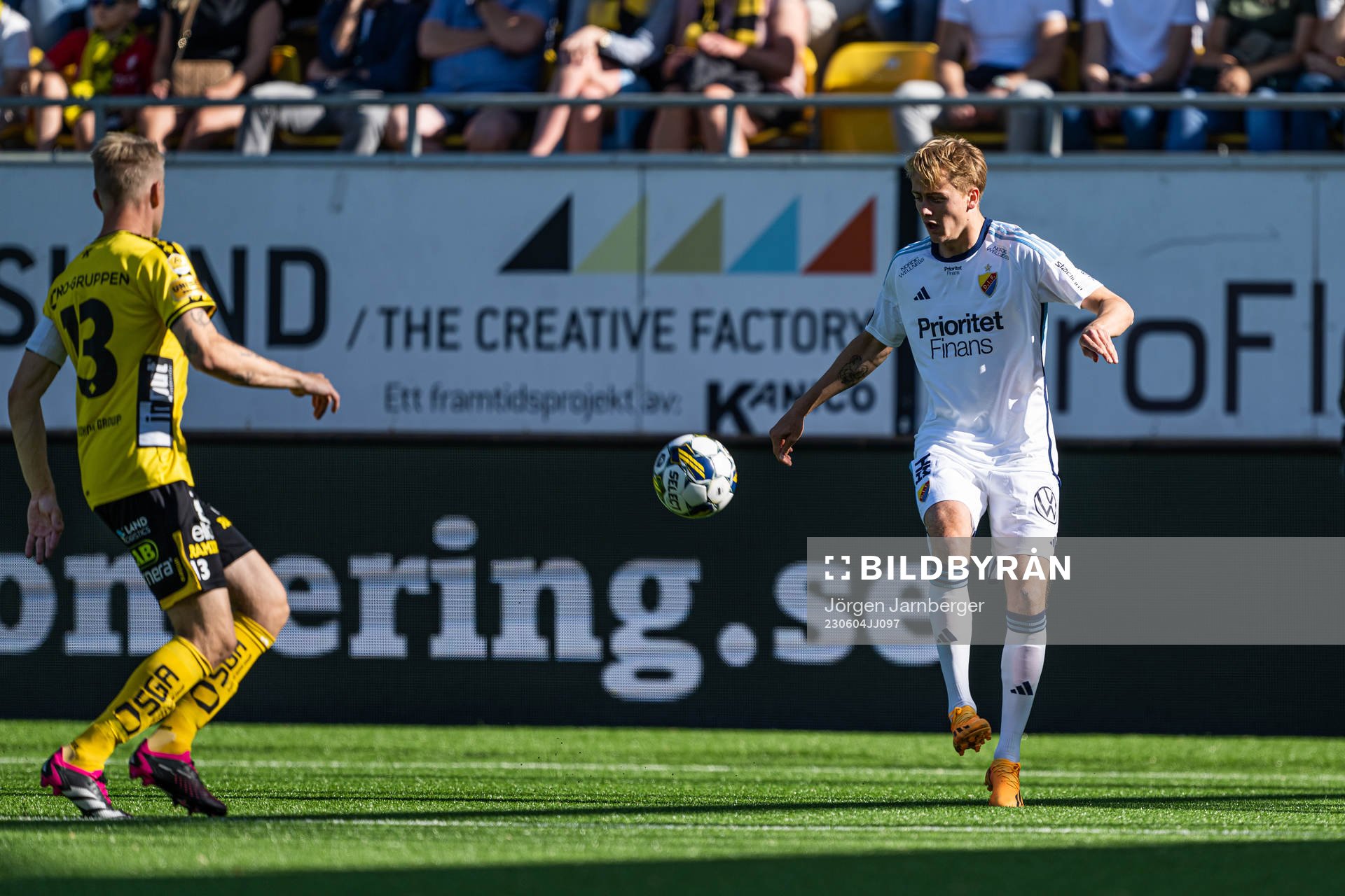 Djurgårdens Oskar Fallenius