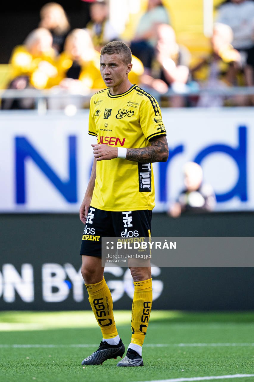 Elfsborgs Sebastian Holmen