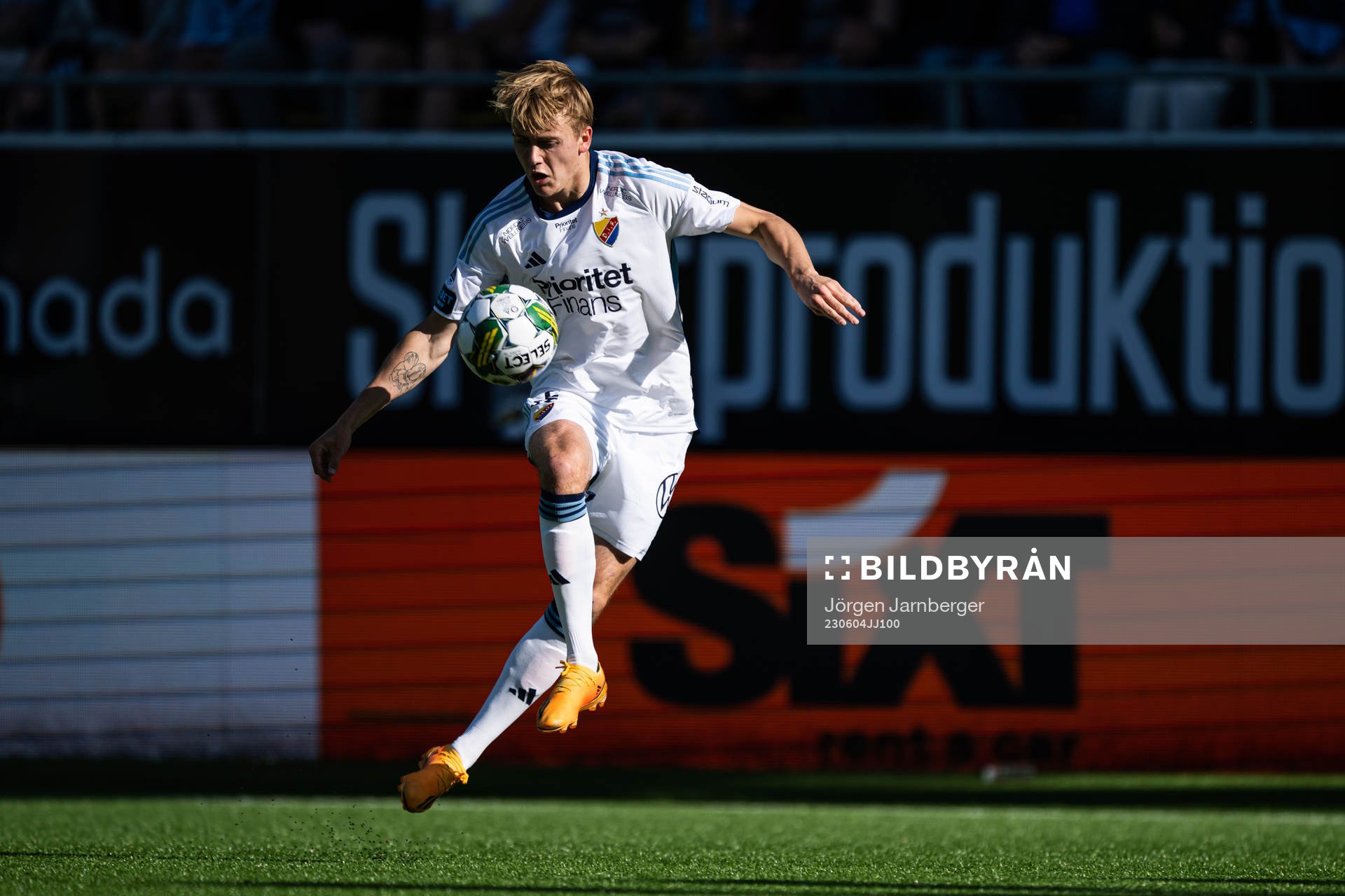 Djurgårdens Oskar Fallenius