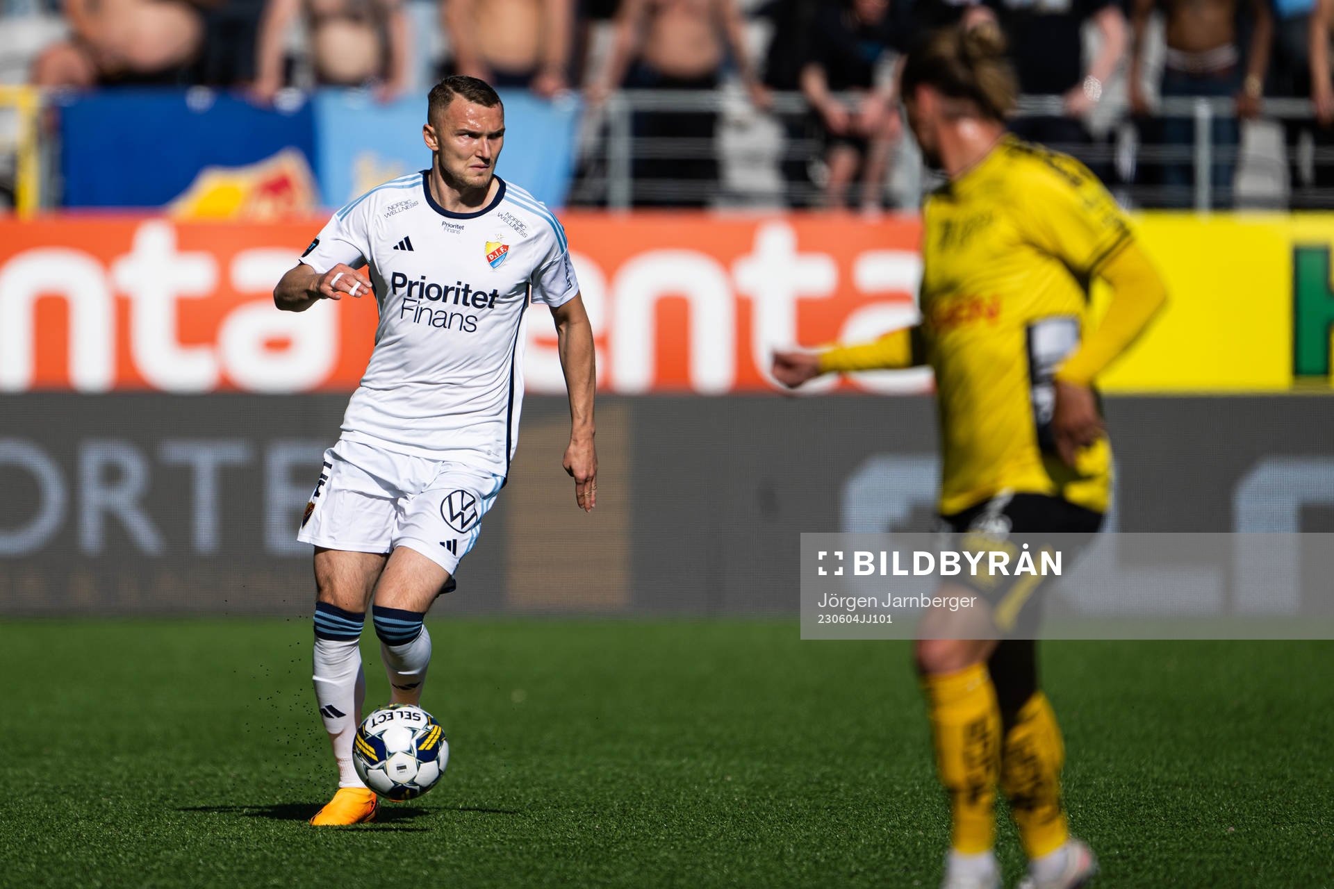 Djurgårdens Piotr Johansson