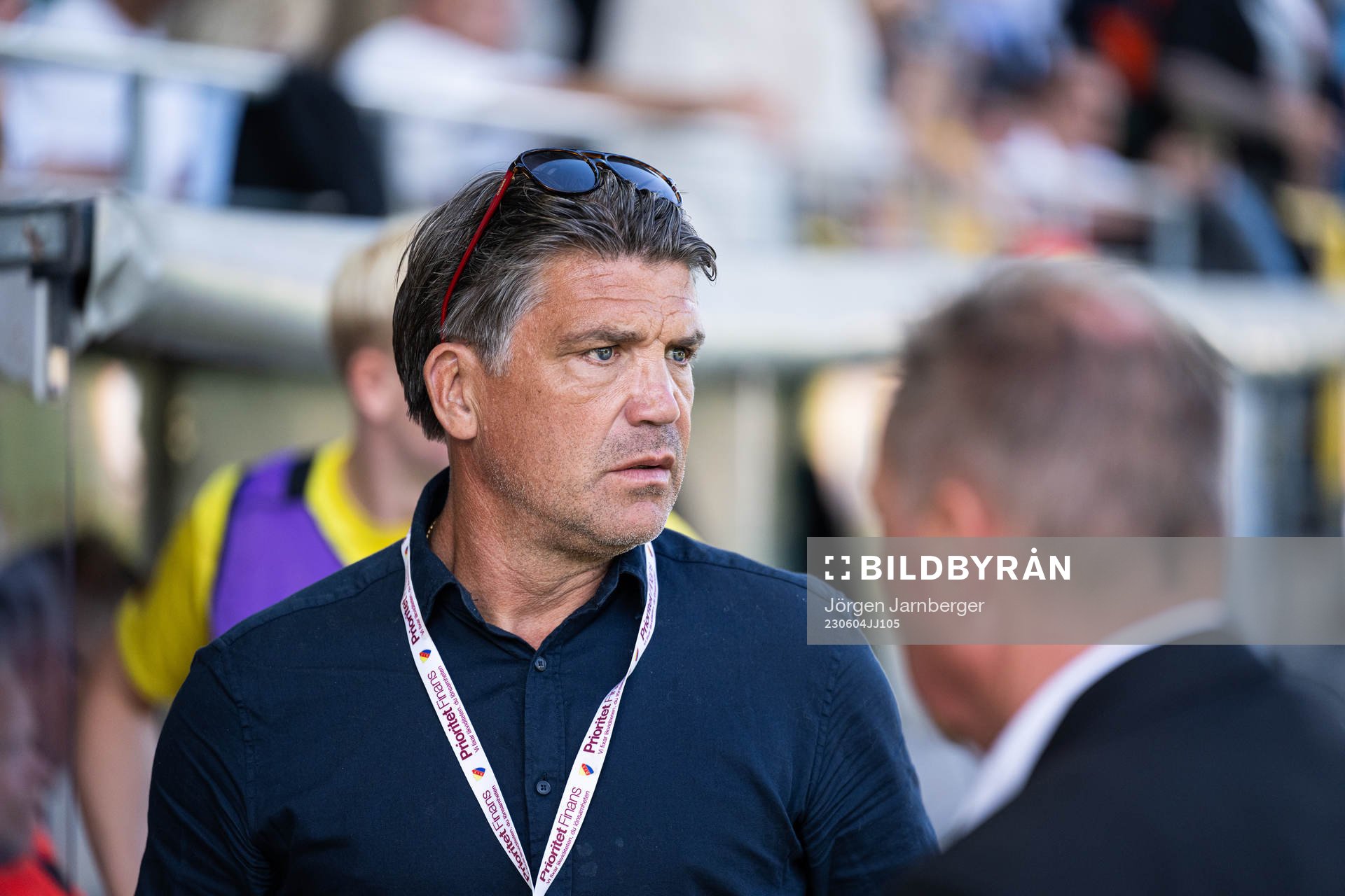 Djurgårdens sportchef Bosse Andersson