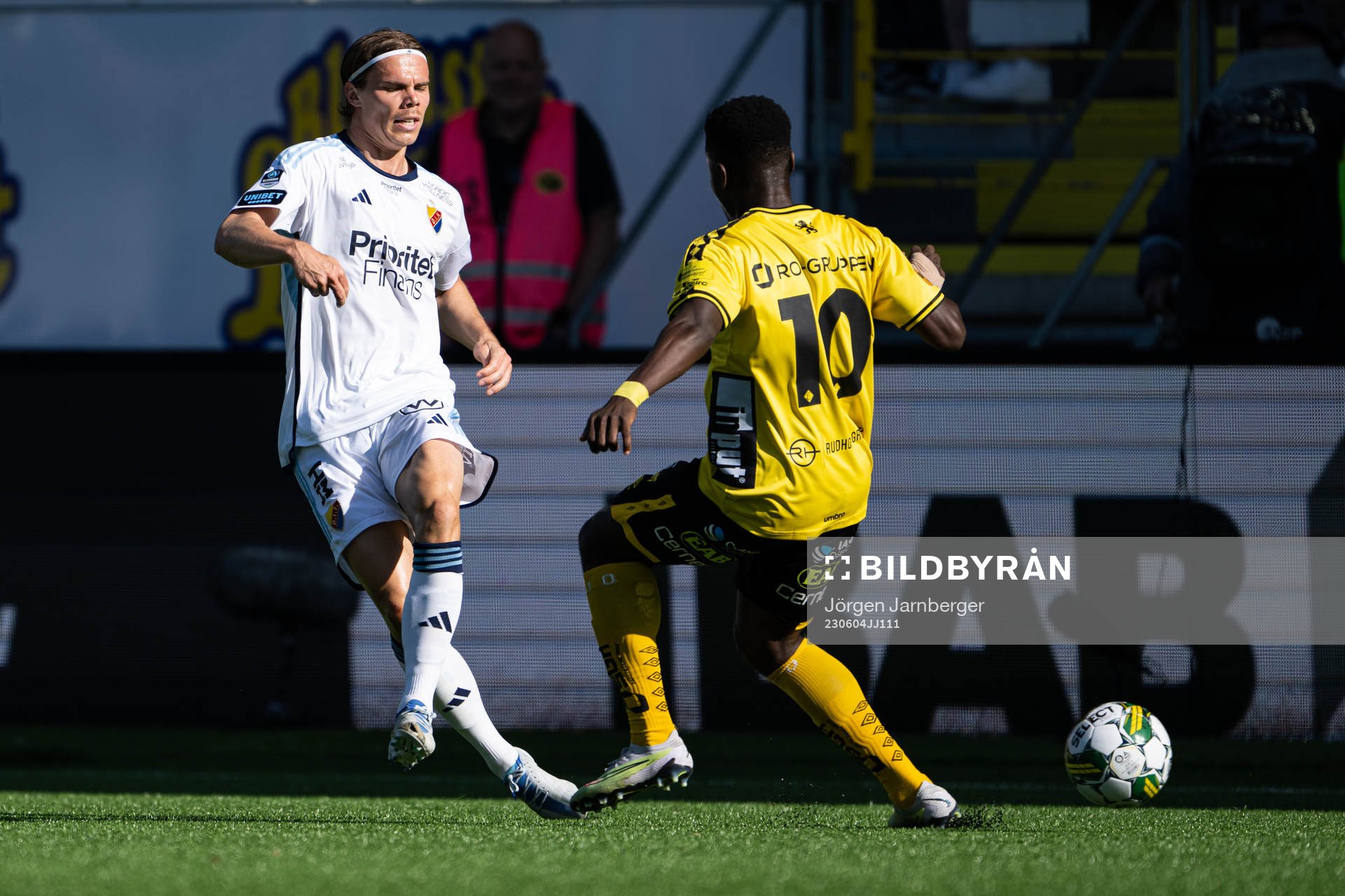 Djurgårdens Elias Andersson