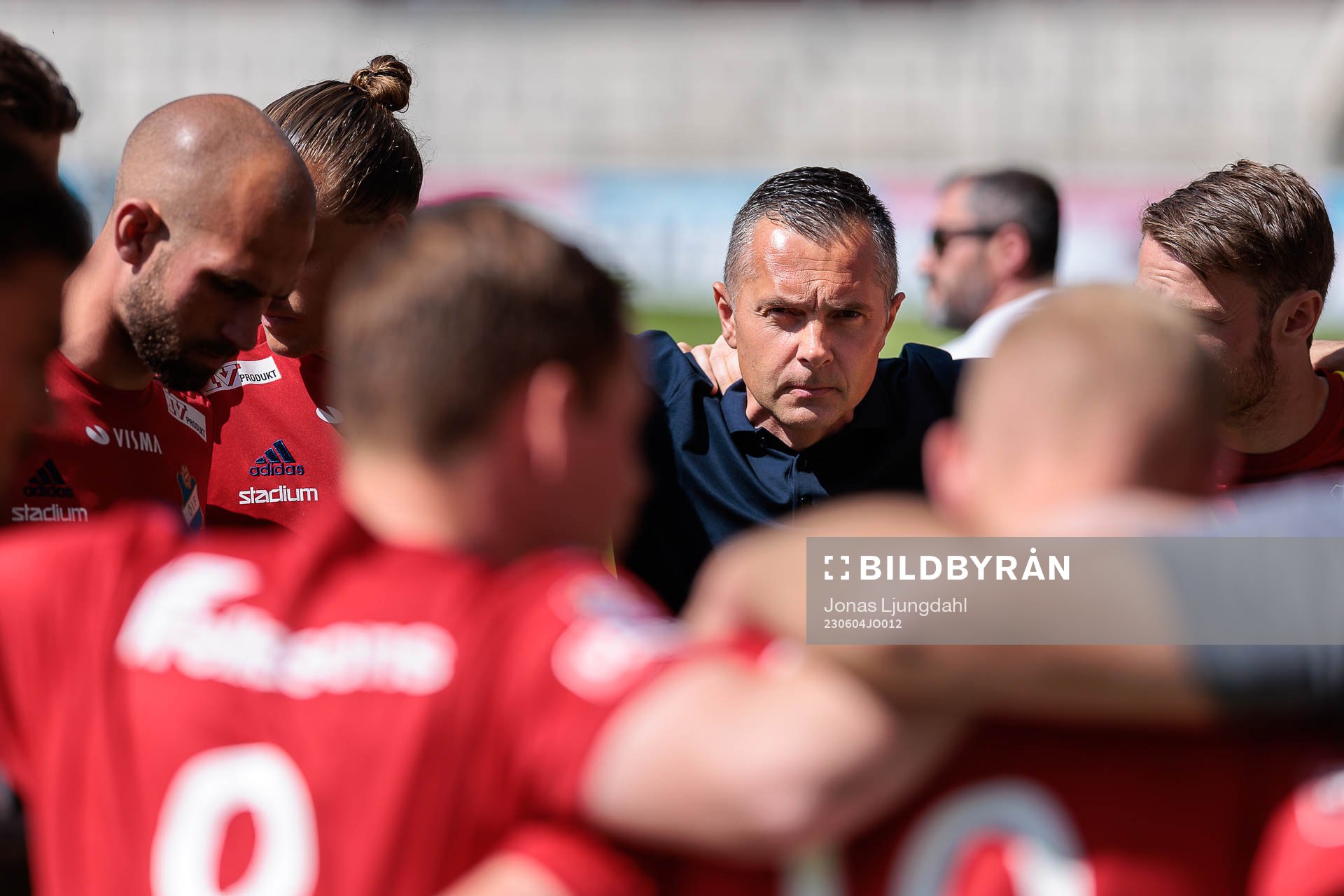 Östers tränare Srdjan Tufegdzic