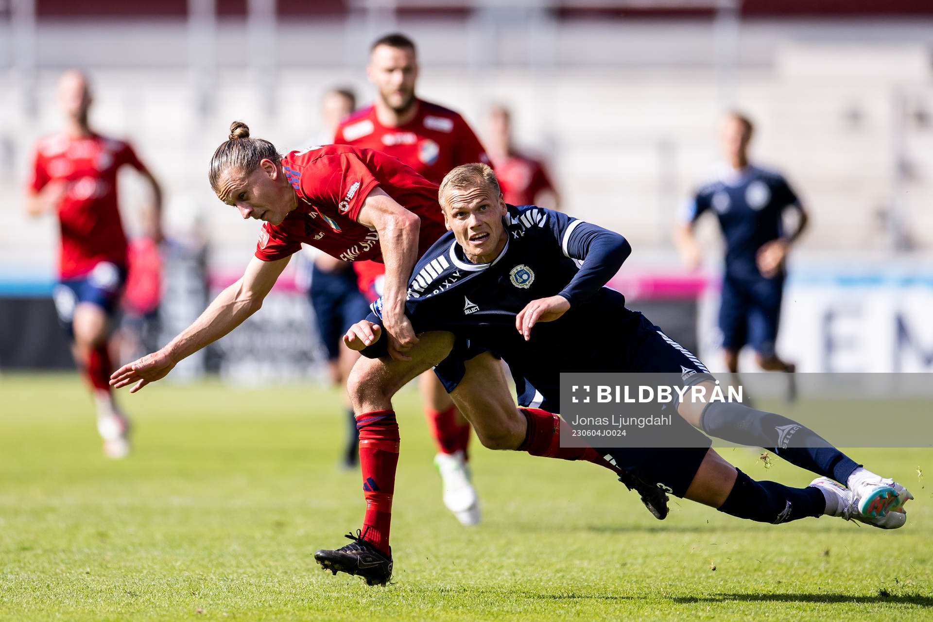 Östers Jesper Jonasson Westermark och Utsiktens Jesper