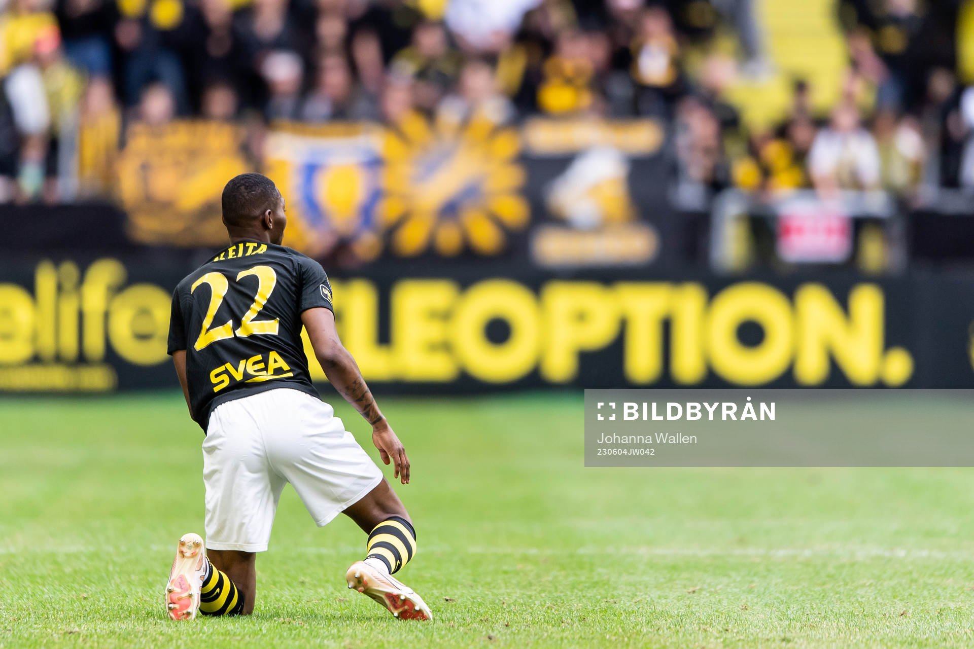 AIKs Aboubakar Keita deppar