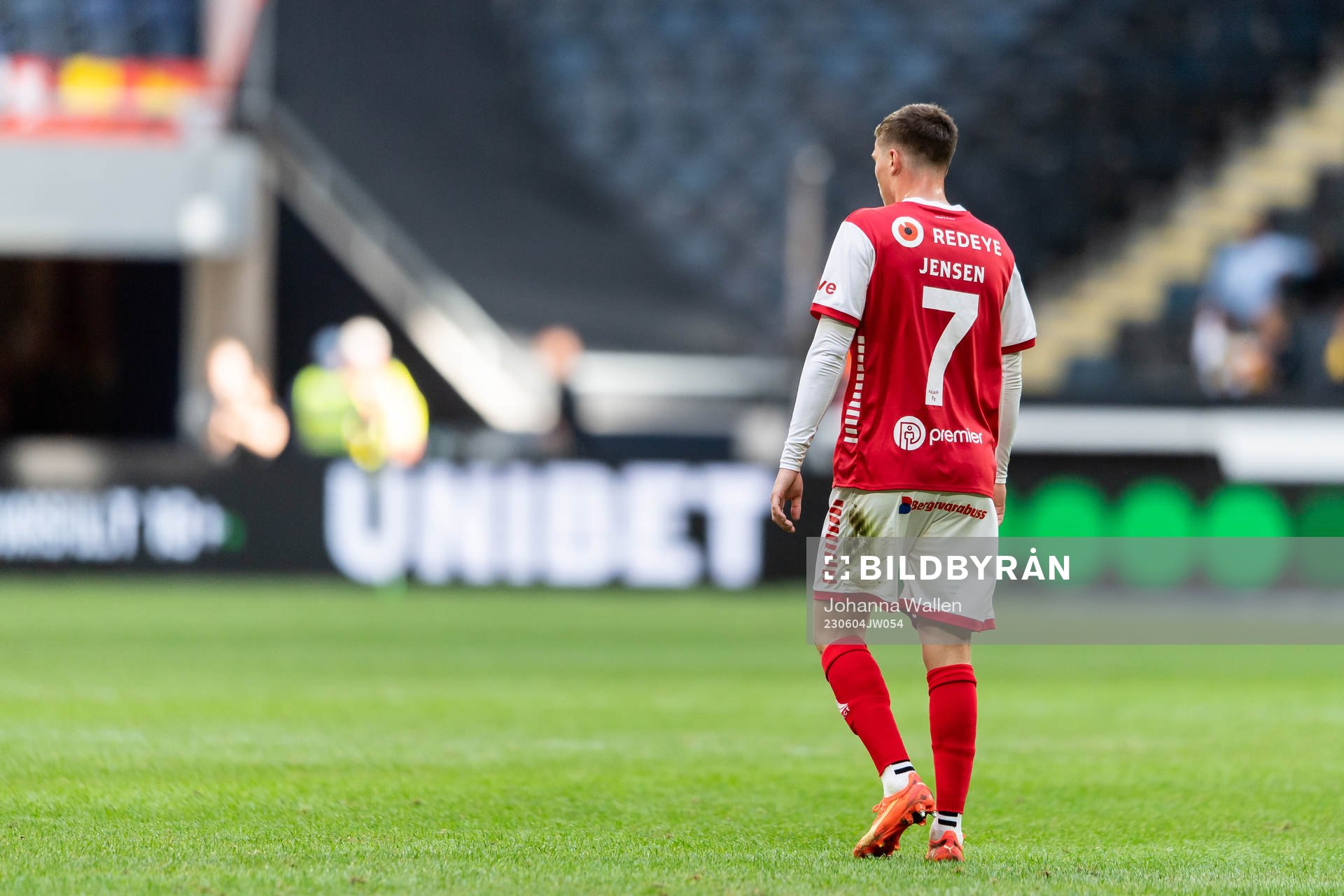 Kalmars Kevin Jensen deppar