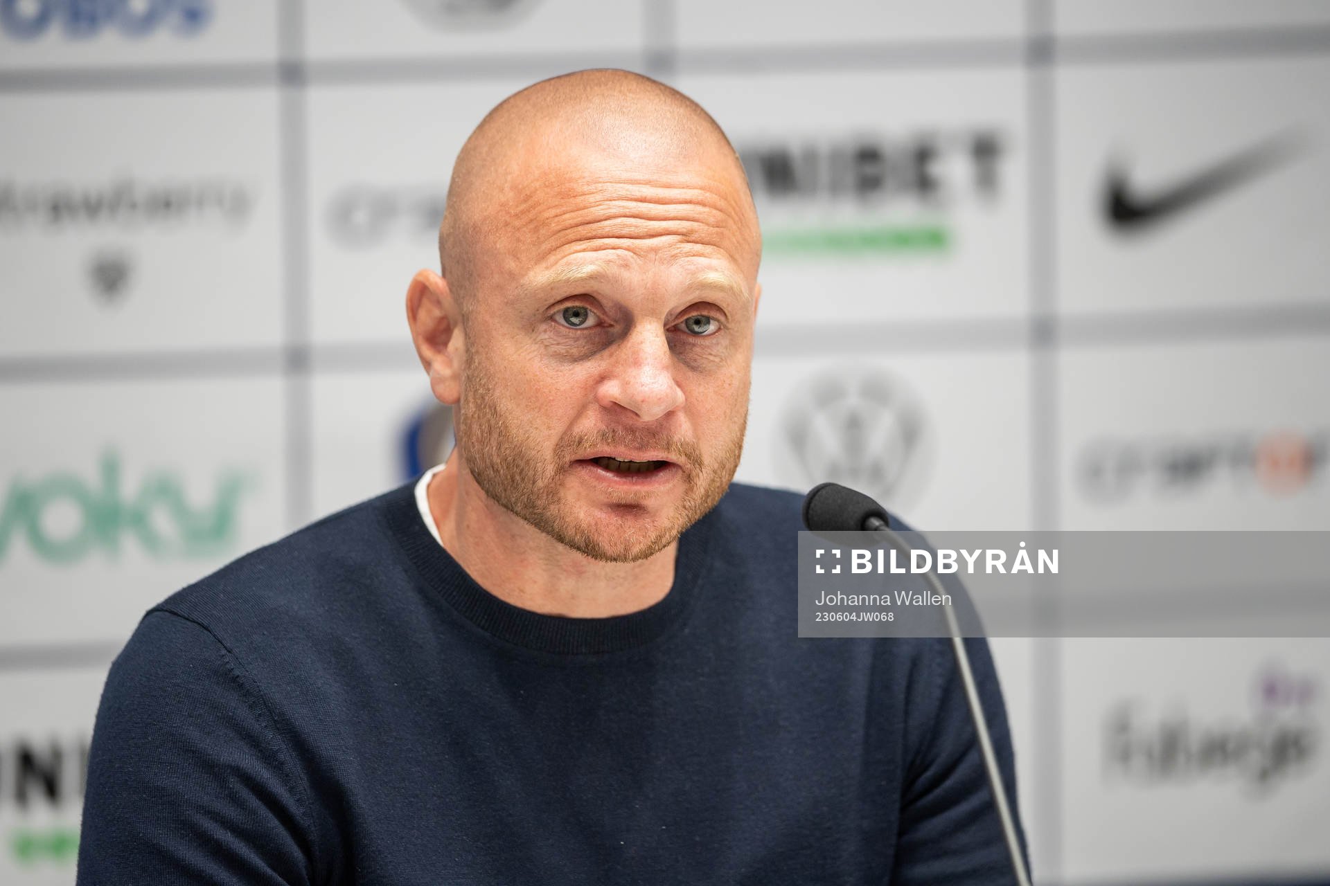 AIKs tränare Andreas Brännström