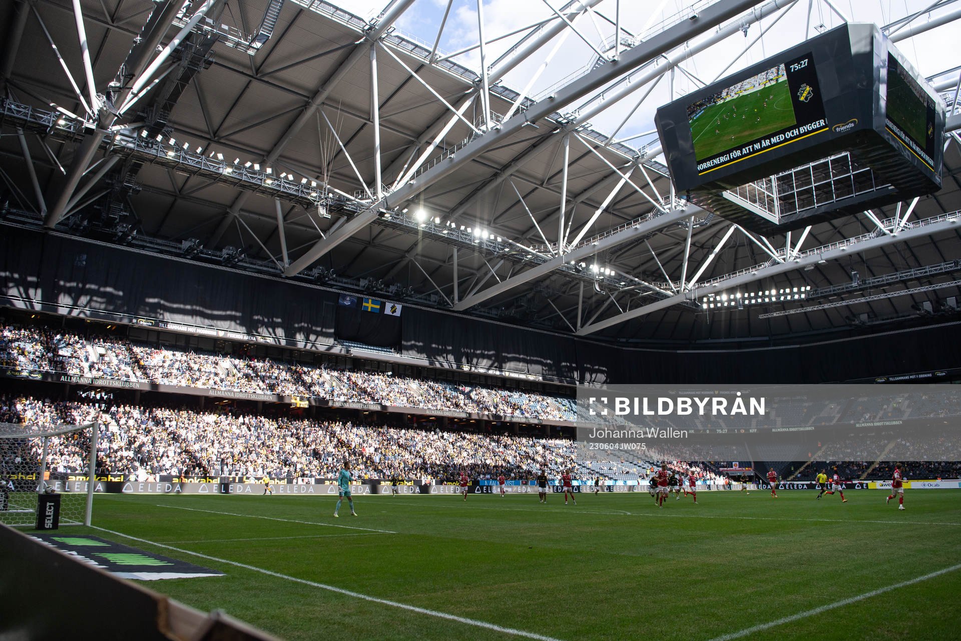Friends arena
