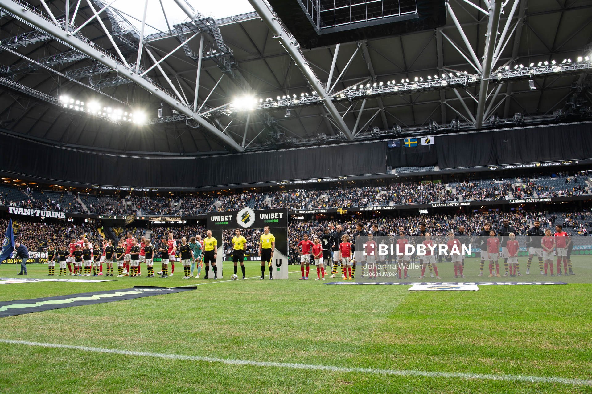 Kalmars och AIKs spelare
