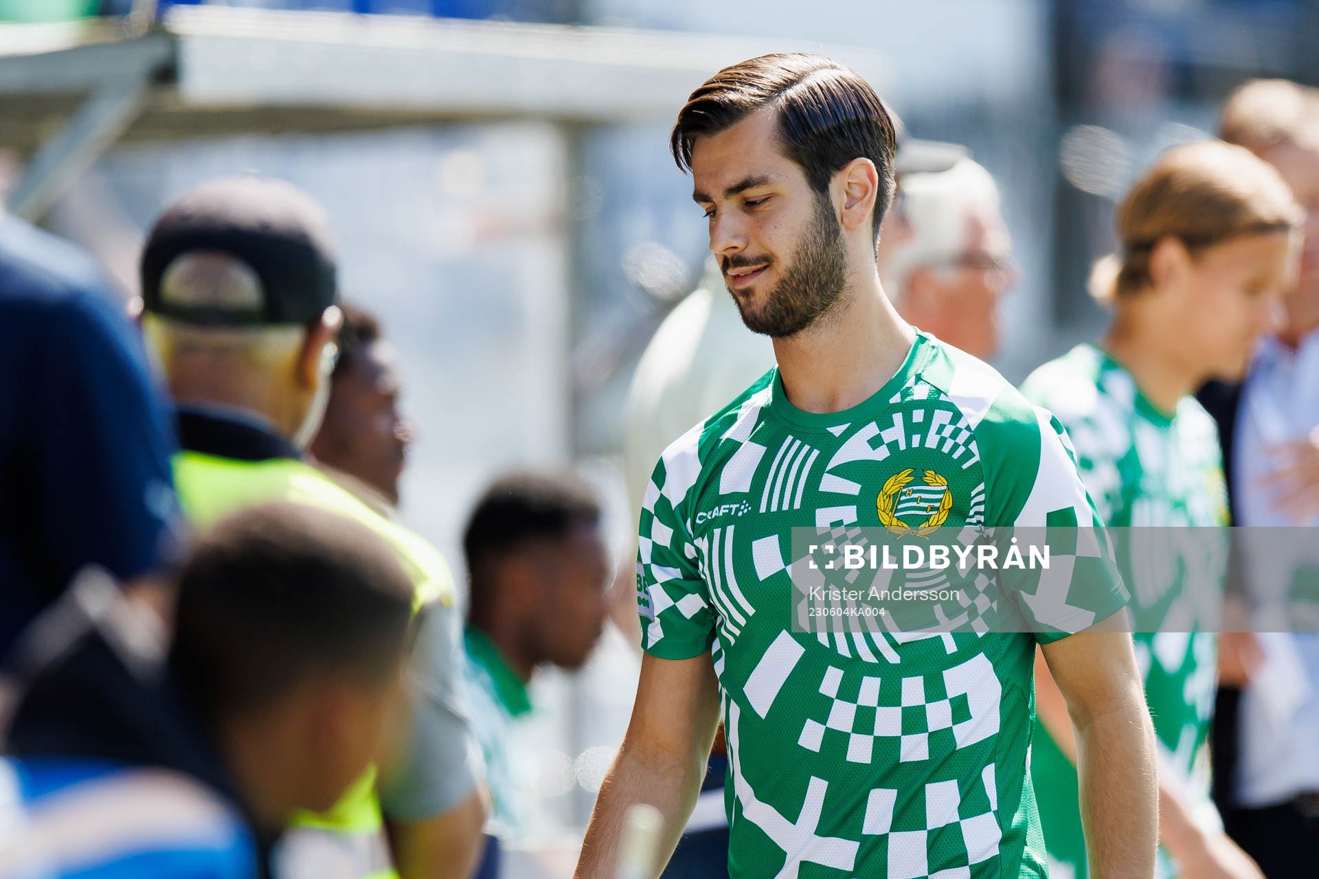 Hammarbys Adi Nalic
