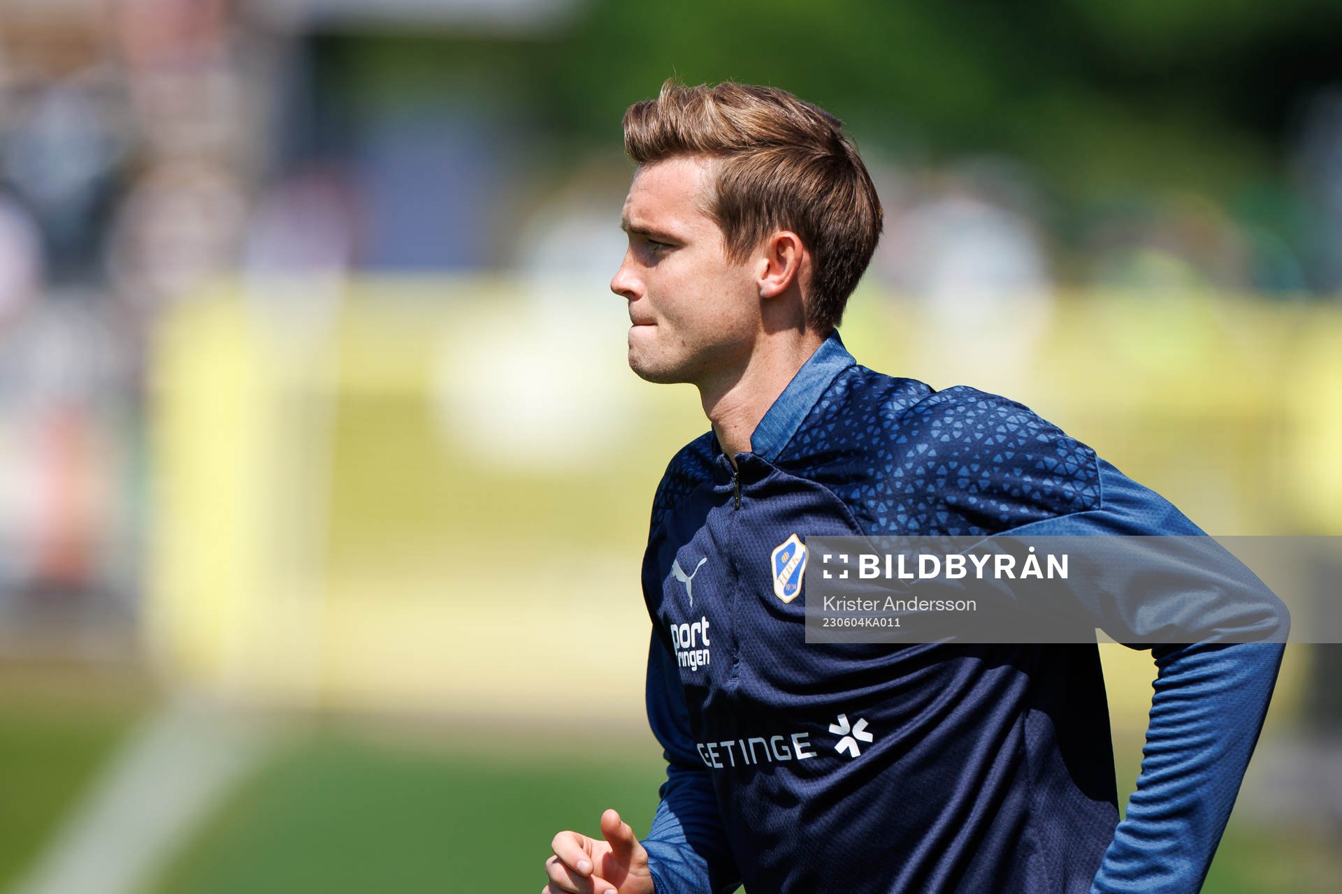 Halmstads Jonathan Svedberg