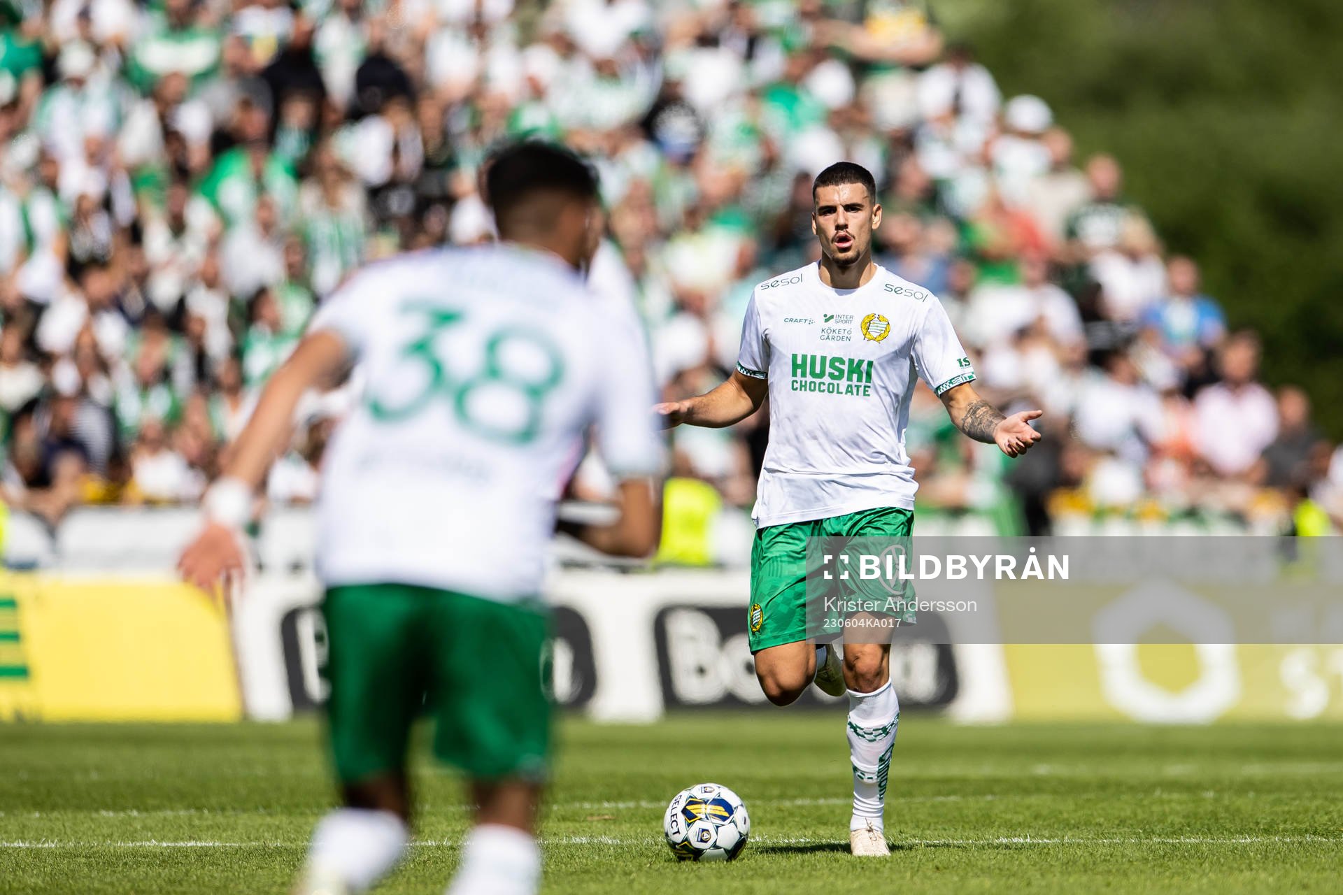 Hammarbys Edvin Kurtulus