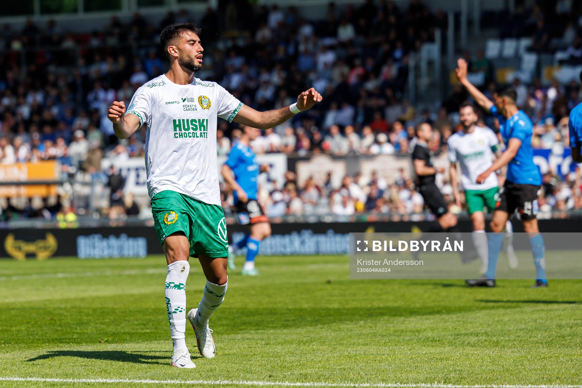 Hammarbys Montader Madjed deppar