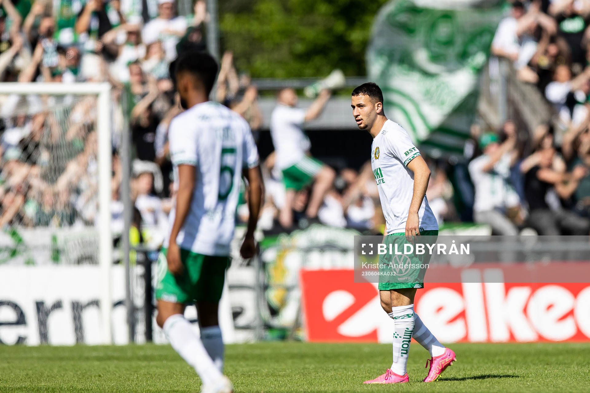 Hammarbys Abdelrahman Boudah Saidi