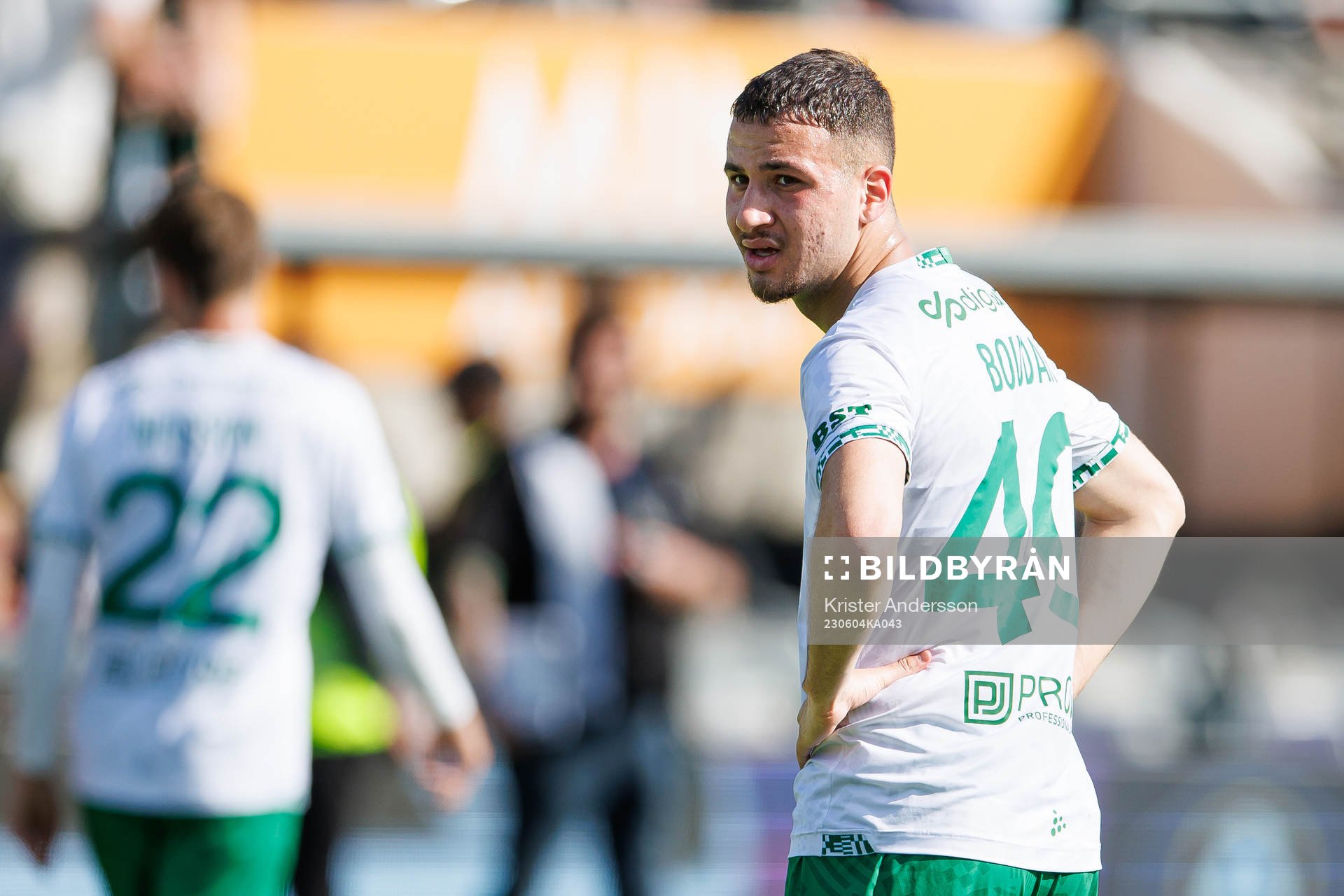 Hammarbys Abdelrahman Boudah Saidi deppar