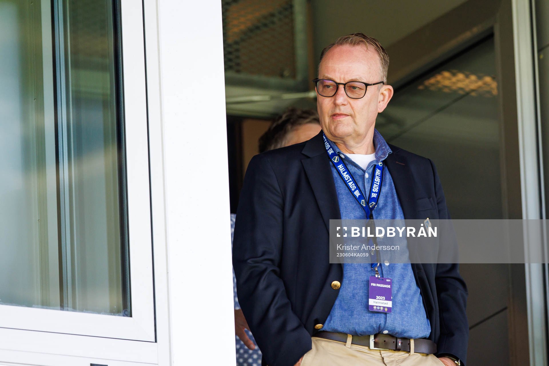 Halmstads ordförande Pelle Nilsson