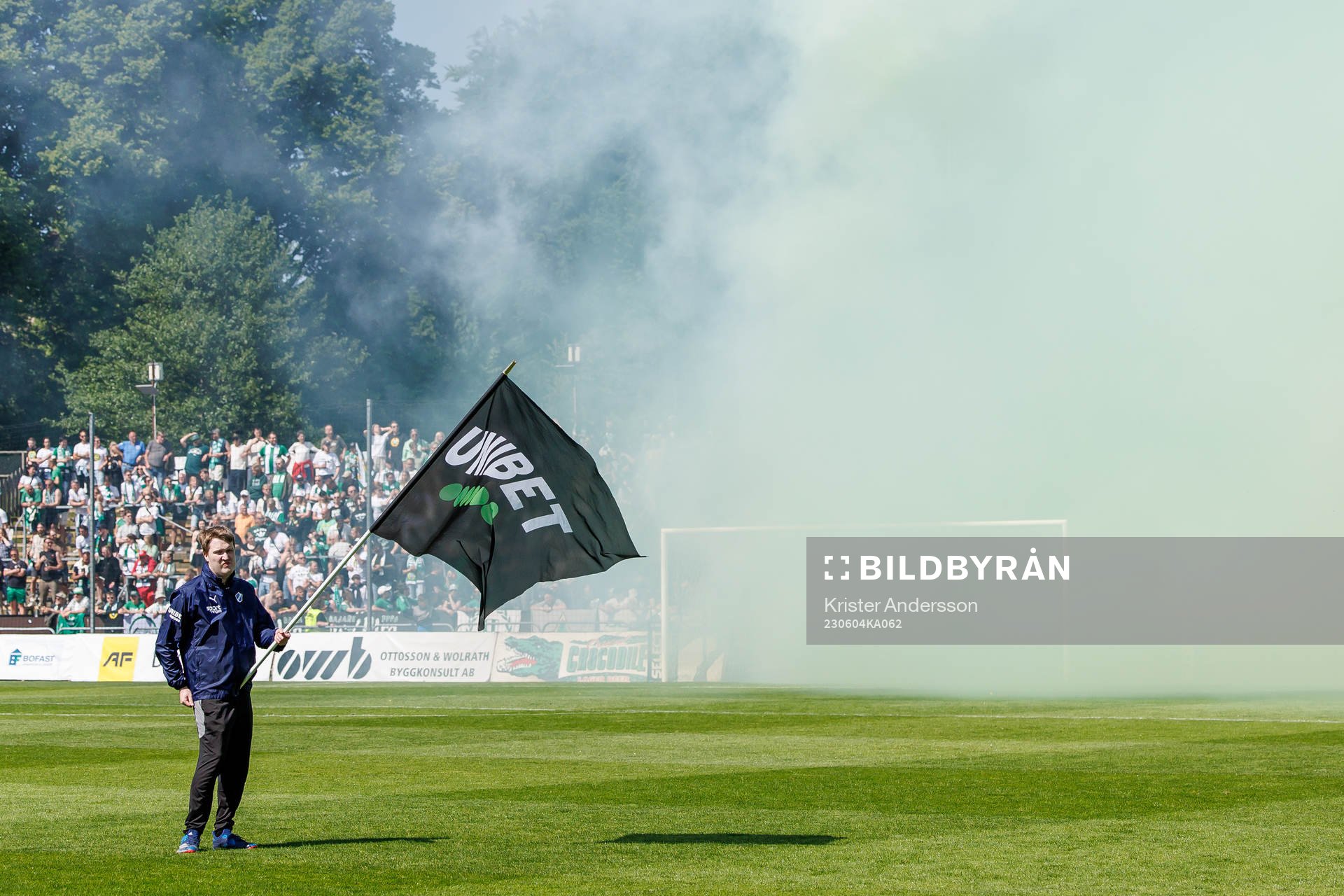 Hammarbys supportrar