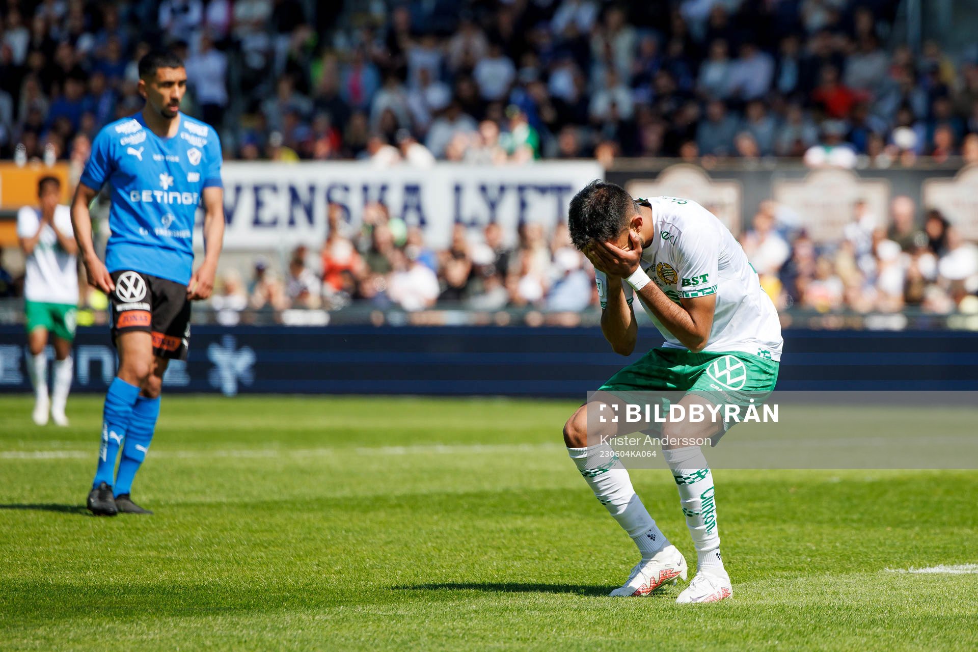 Hammarbys Montader Madjed deppar