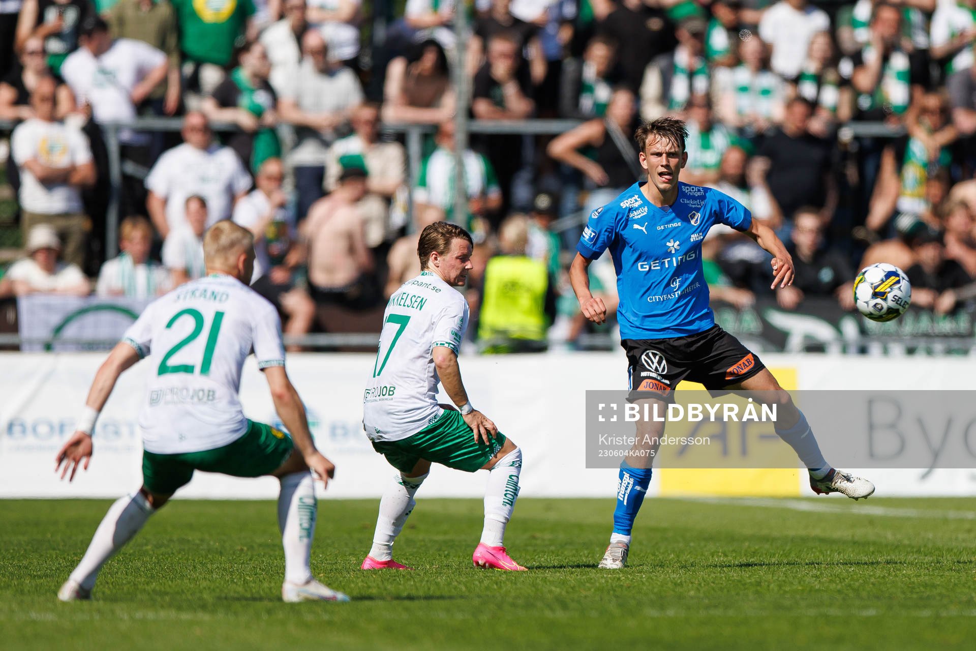 Halmstads Kazper Karlsson