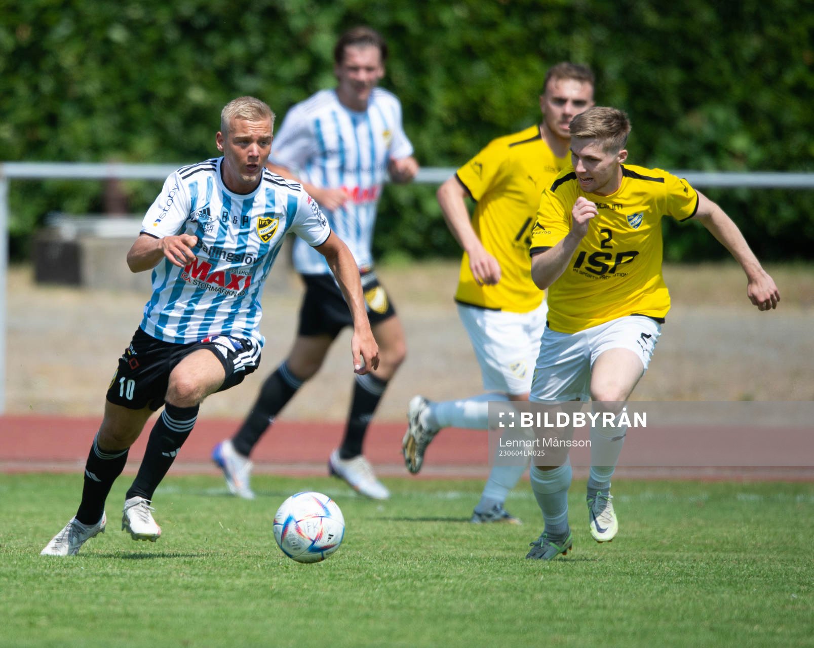 IFK Hässleholms Olle Kjellman Olblad och IFK Malmös Oskar