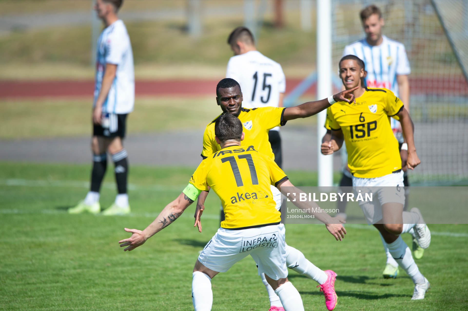 i matchen i division 2 mellan IFK Malmö och IFK