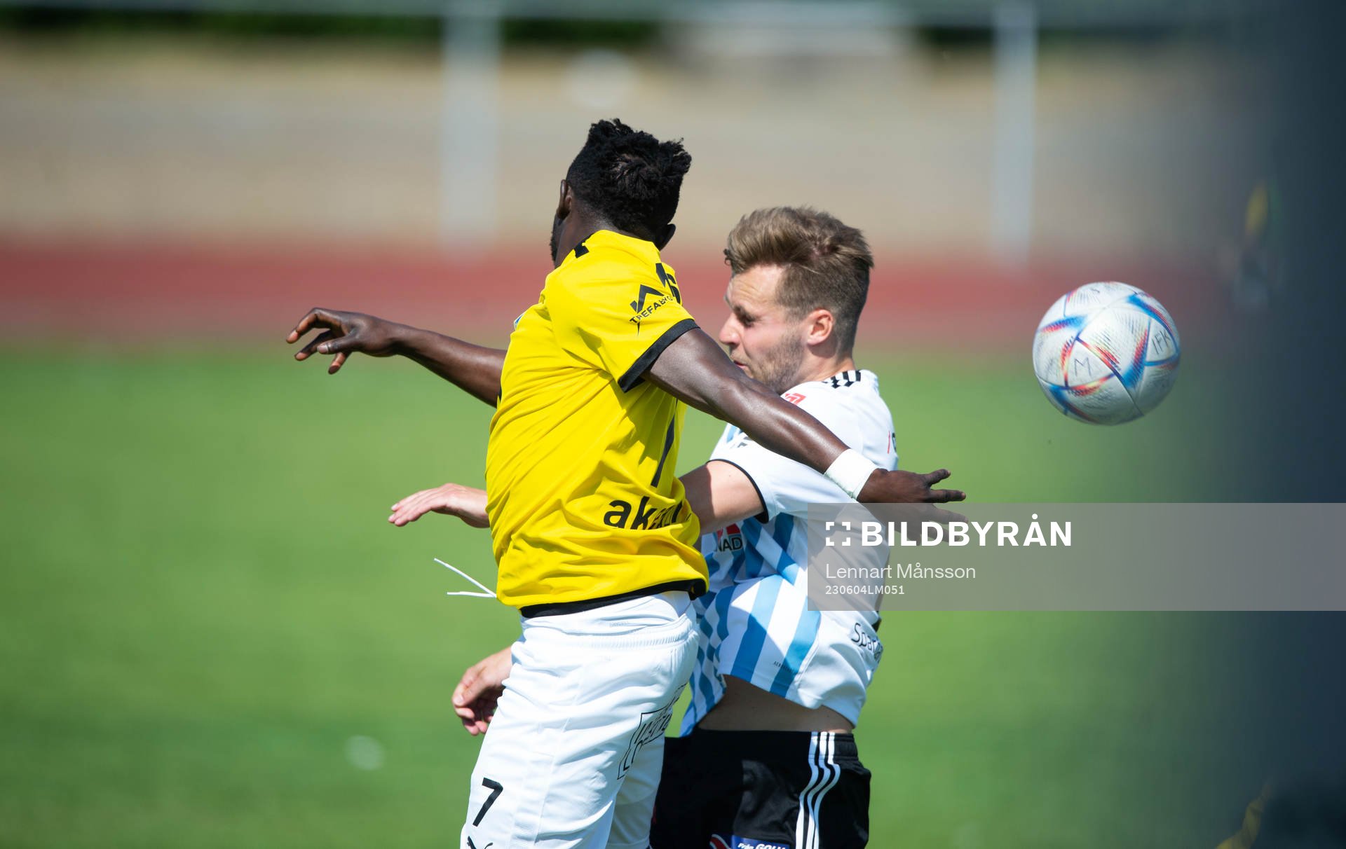 IFK Hässleholms Marcus Thuvesson i matchen i division 2