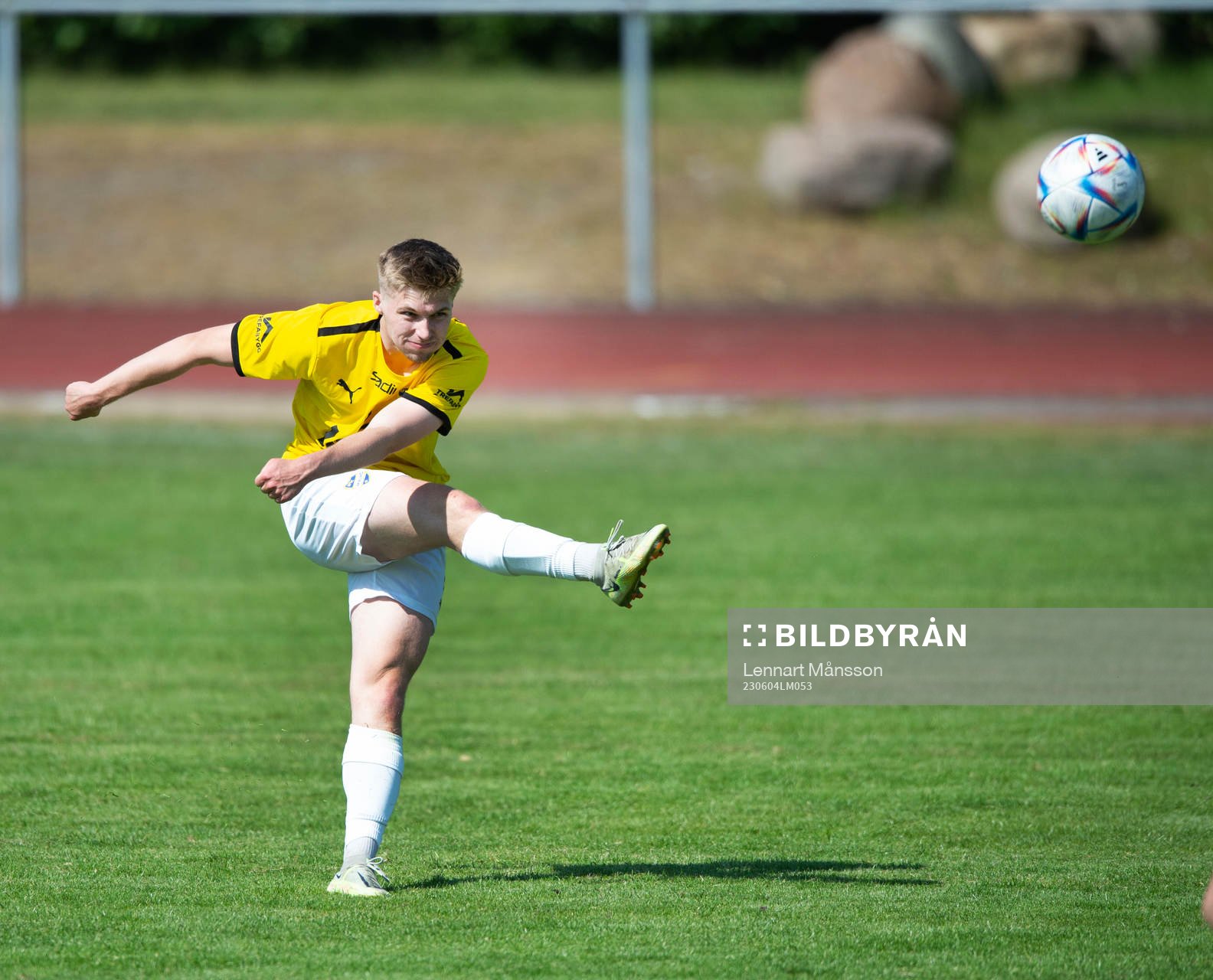 i matchen i division 2 mellan IFK Malmö och IFK