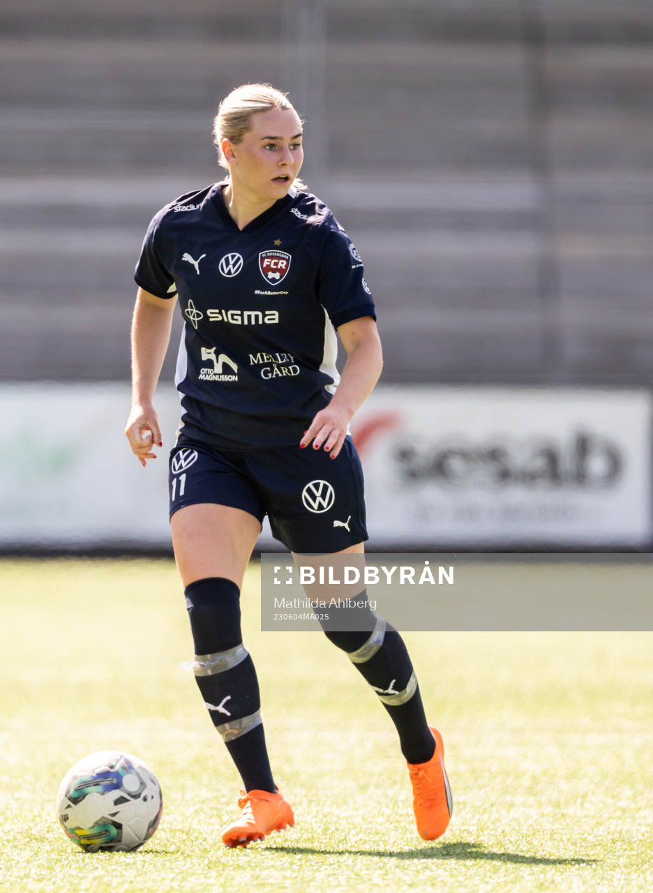 FC Rosengårds Emma Jansson