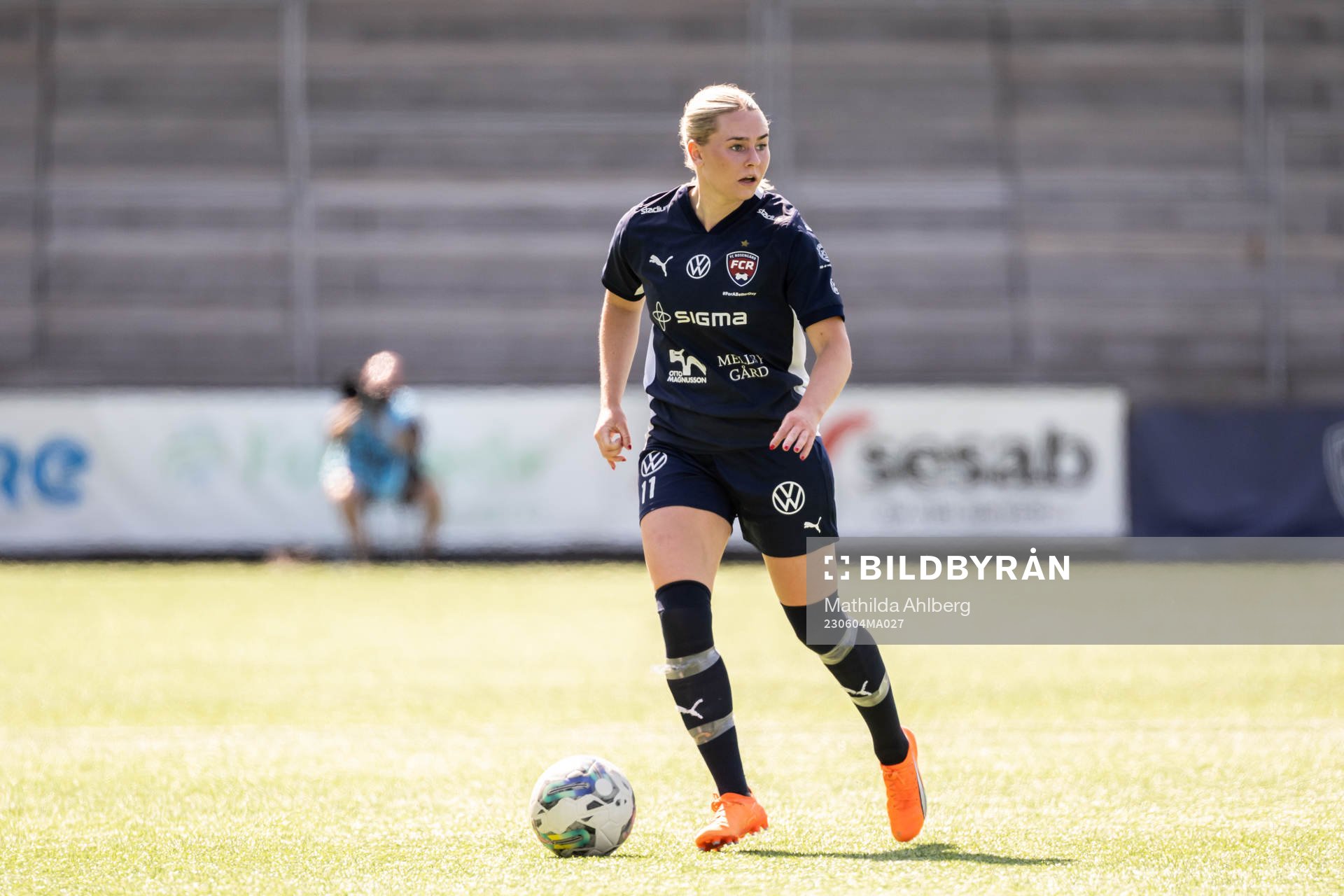 FC Rosengårds Emma Jansson