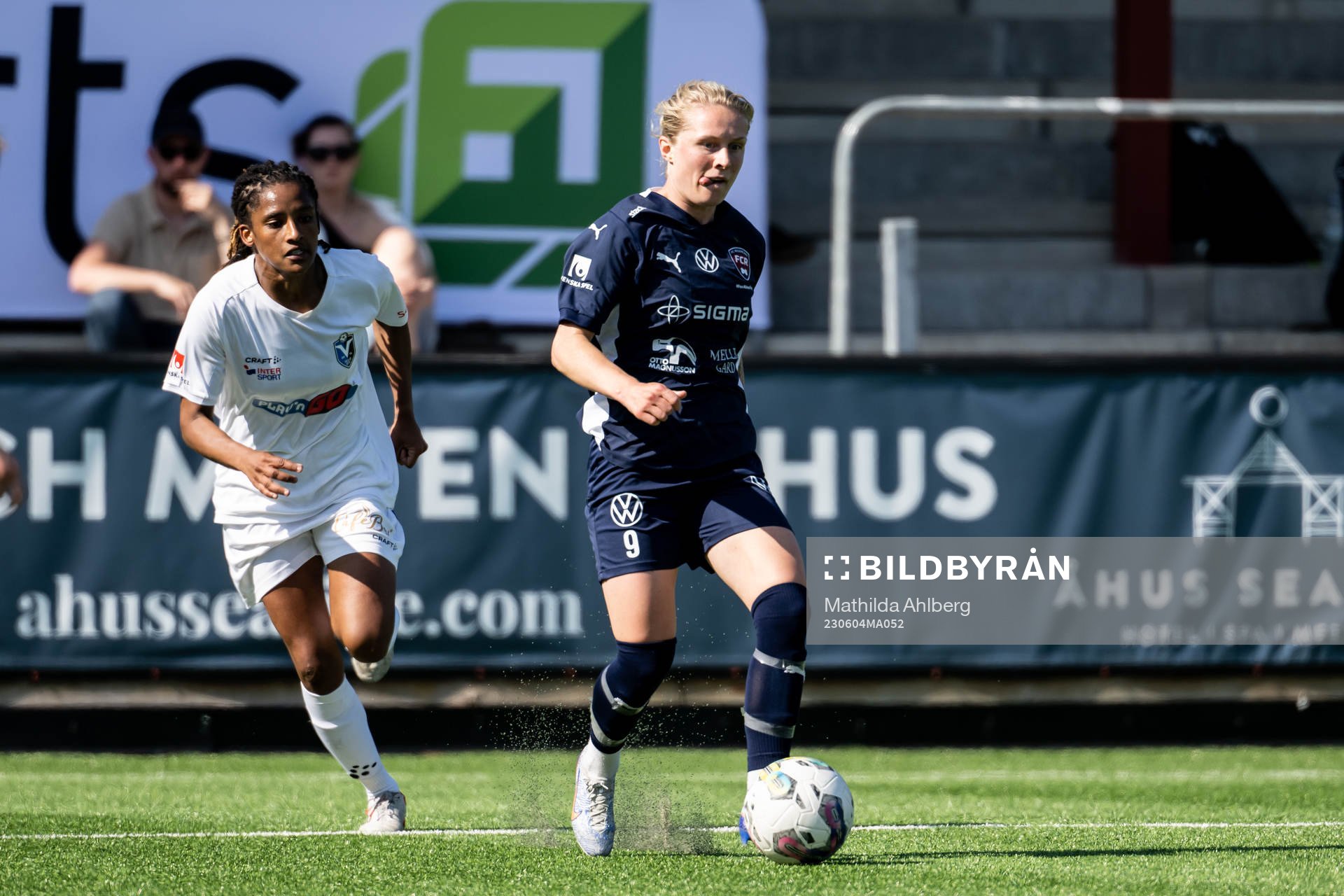 FC Rosengårds Emilia Larsson