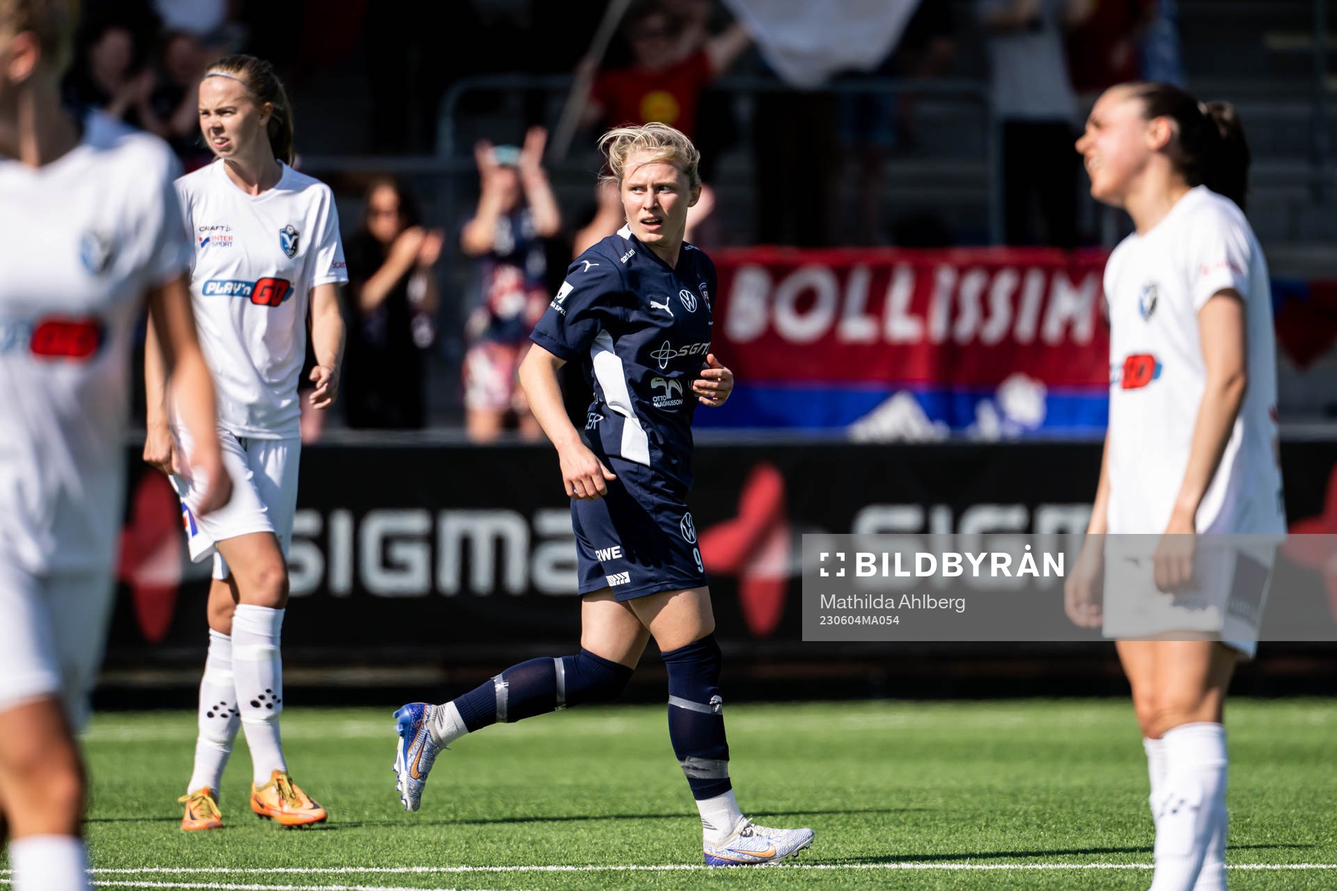 FC Rosengårds Emilia Larsson