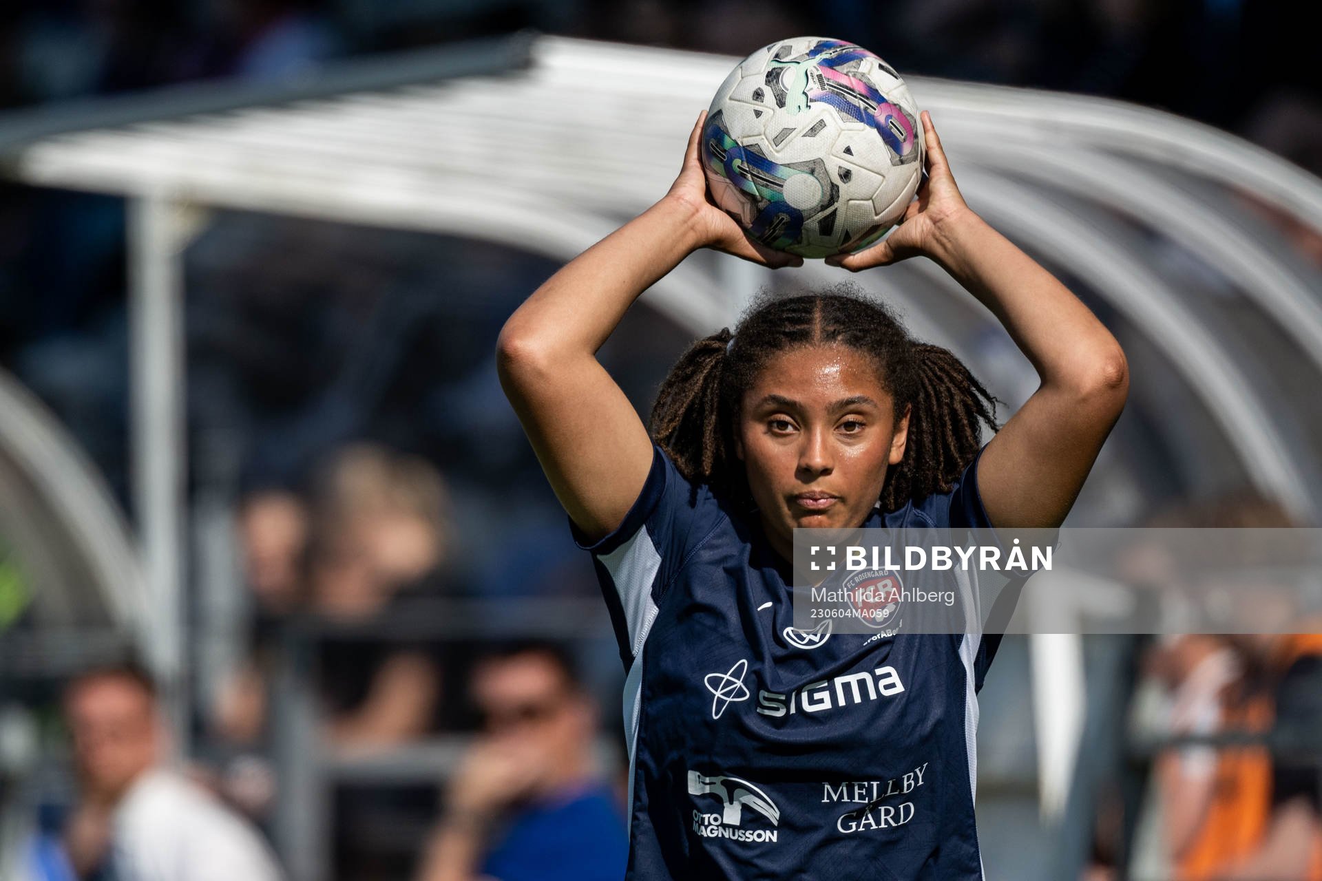 FC Rosengårds Jo-Anne Agbor Tataw Cronquist