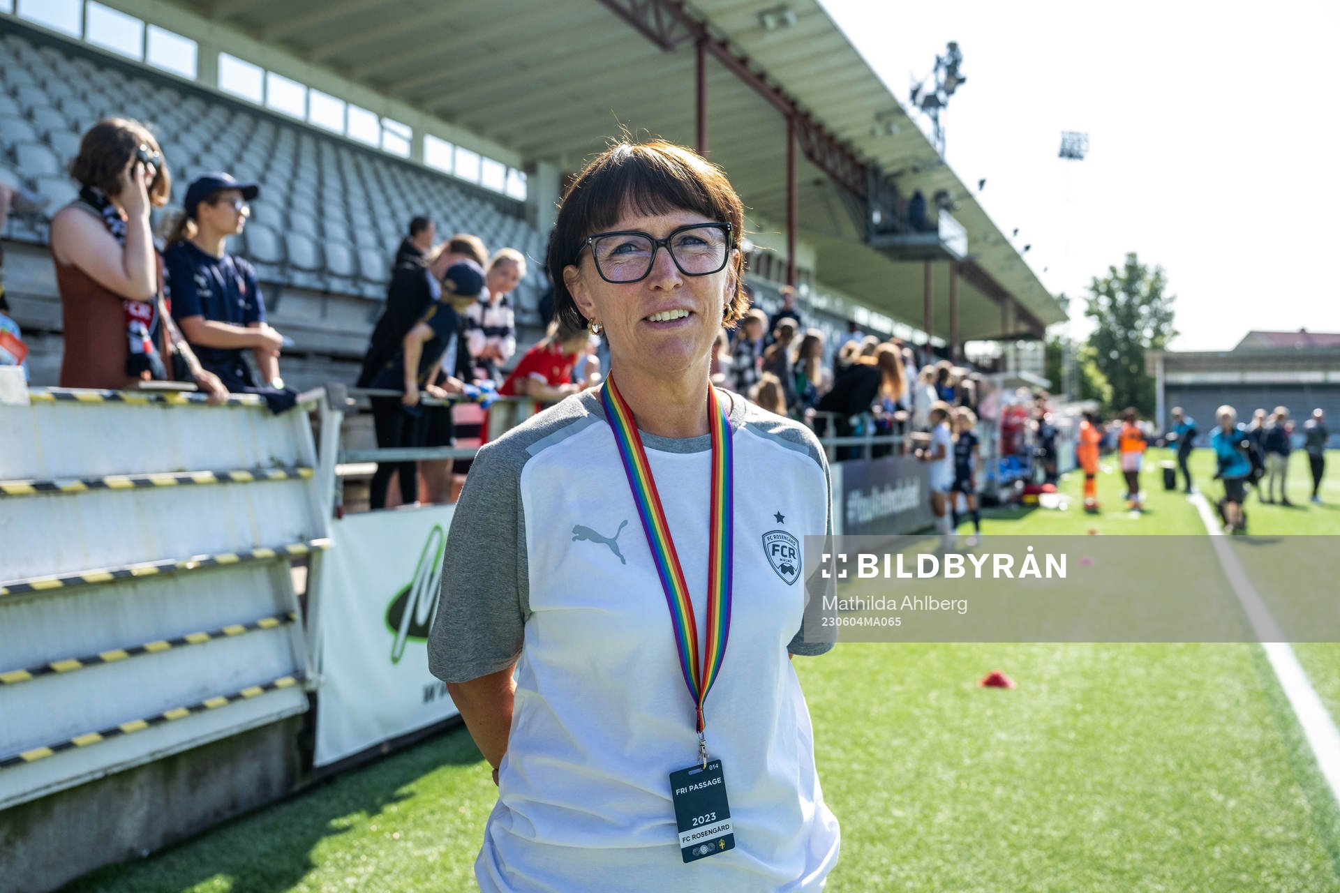 FC Rosengårds klubbchef Jenny Damgaard
