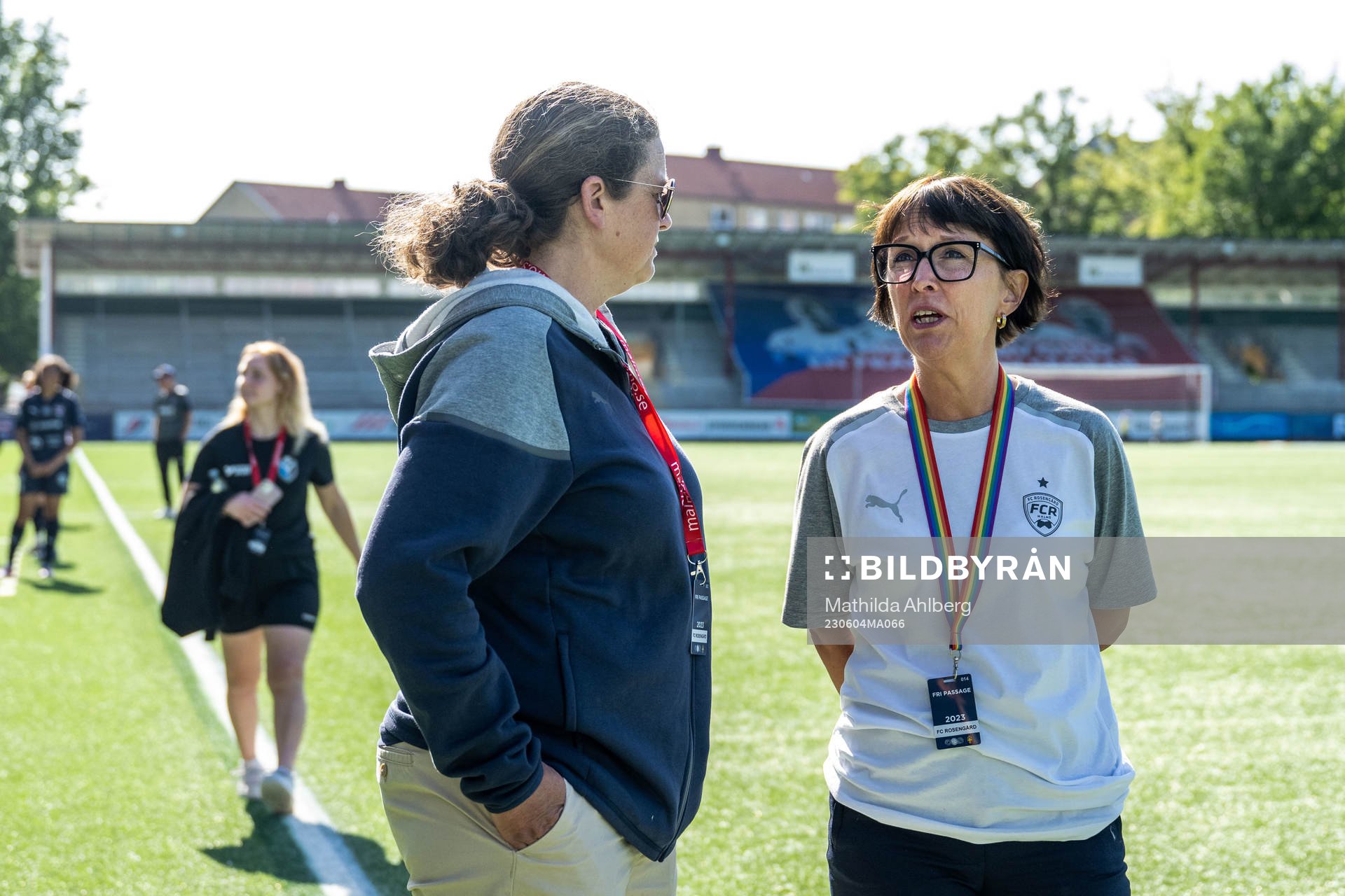 FC Rosengårds klubbchef Jenny Damgaard
