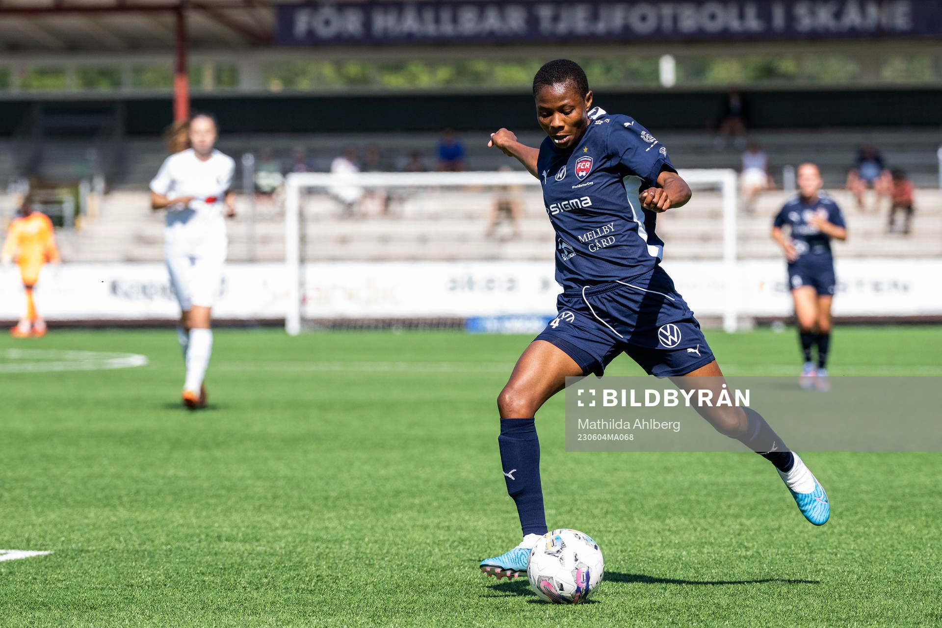 FC Rosengårds Halimatu Ibrahim Ayinde
