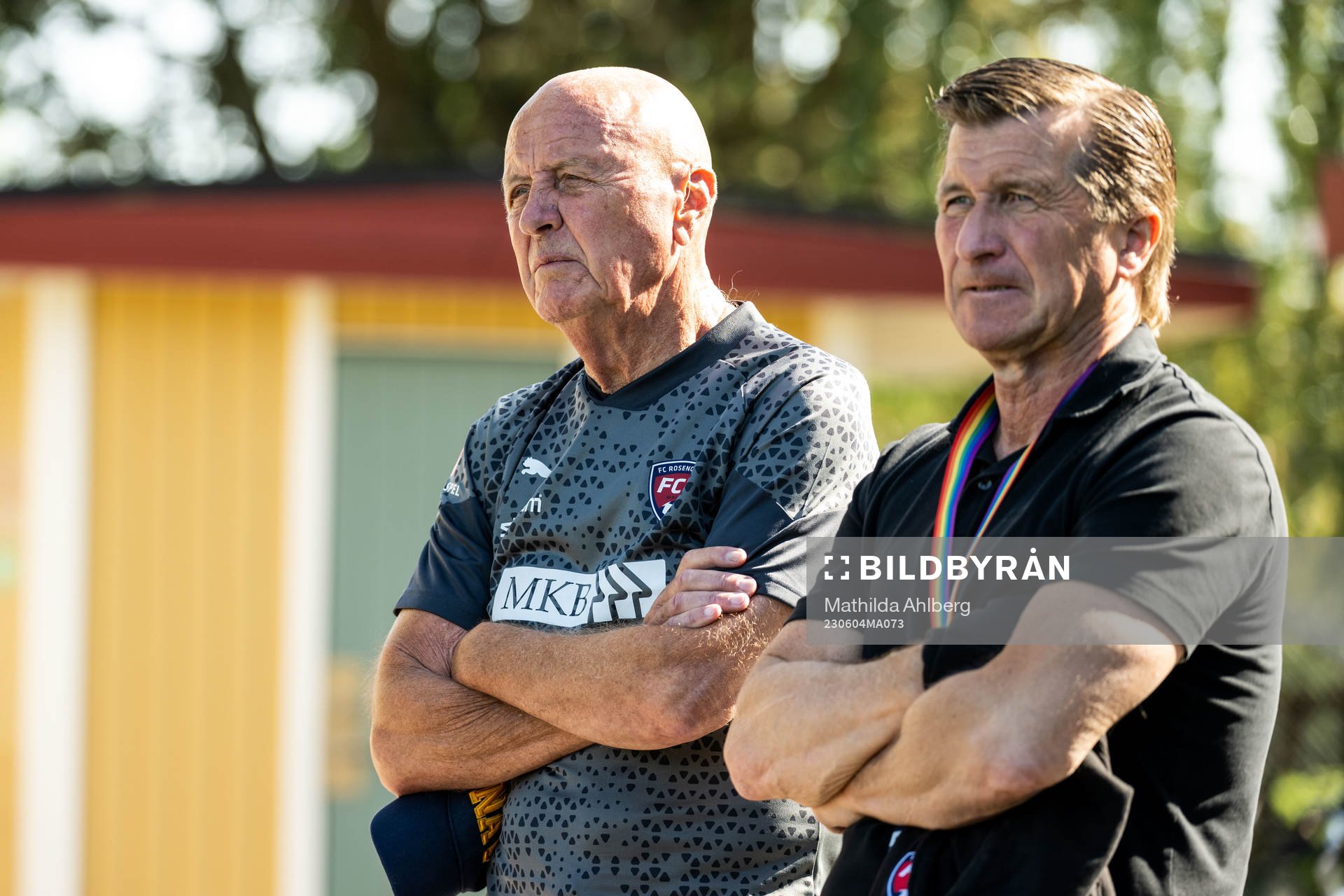 Fotbollsrådgivare Erling Nilsson och FC Rosengårds