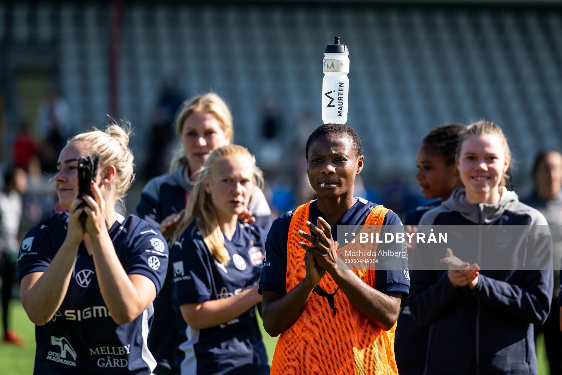 FC Rosengårds Halimatu Ibrahim Ayinde