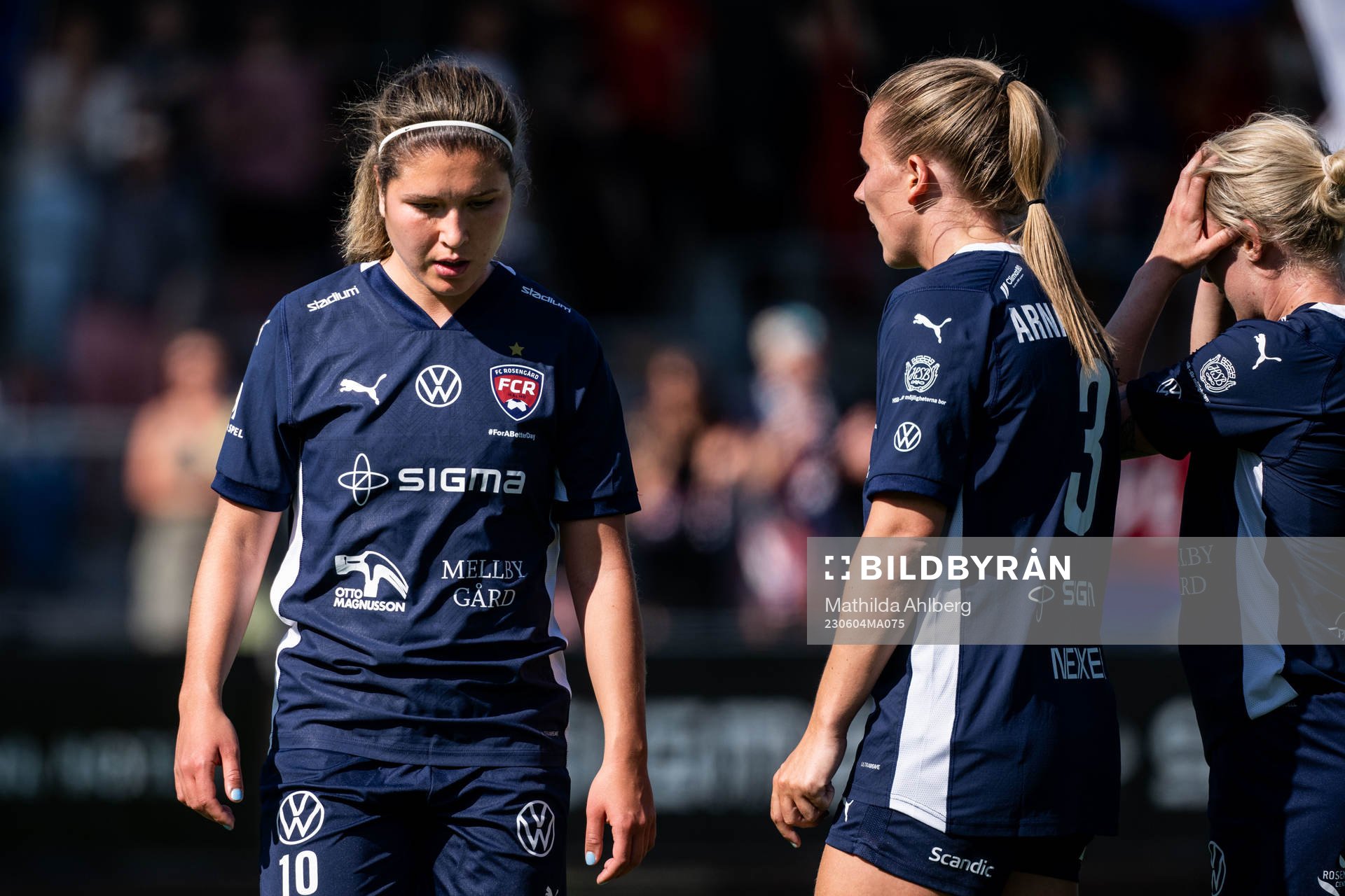 FC Rosengårds Loreta Kullashi