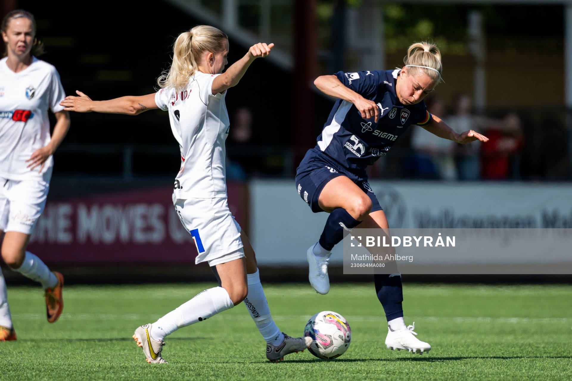 FC Rosengårds Mia Persson