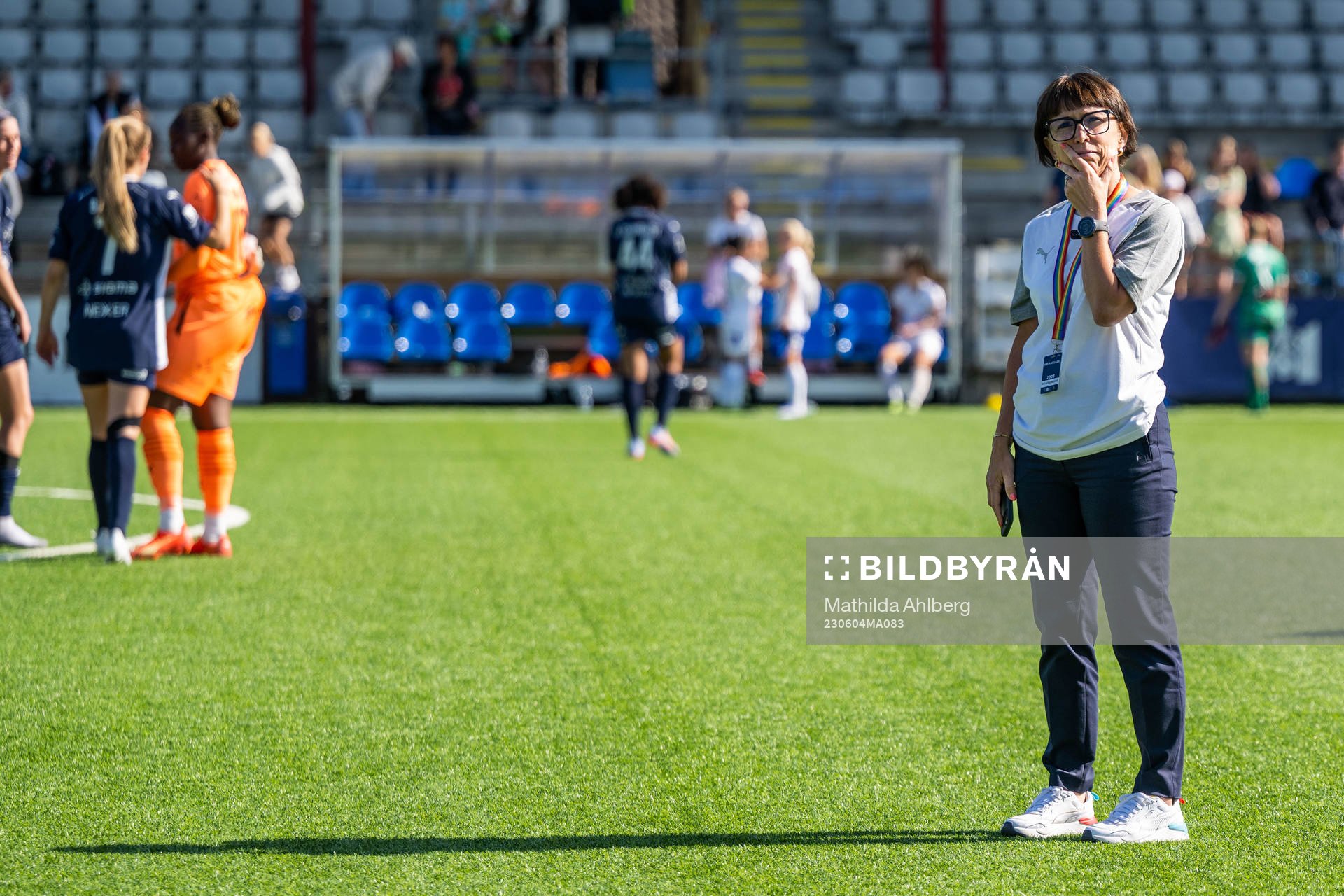 FC Rosengårds klubbchef Jenny Damgaard