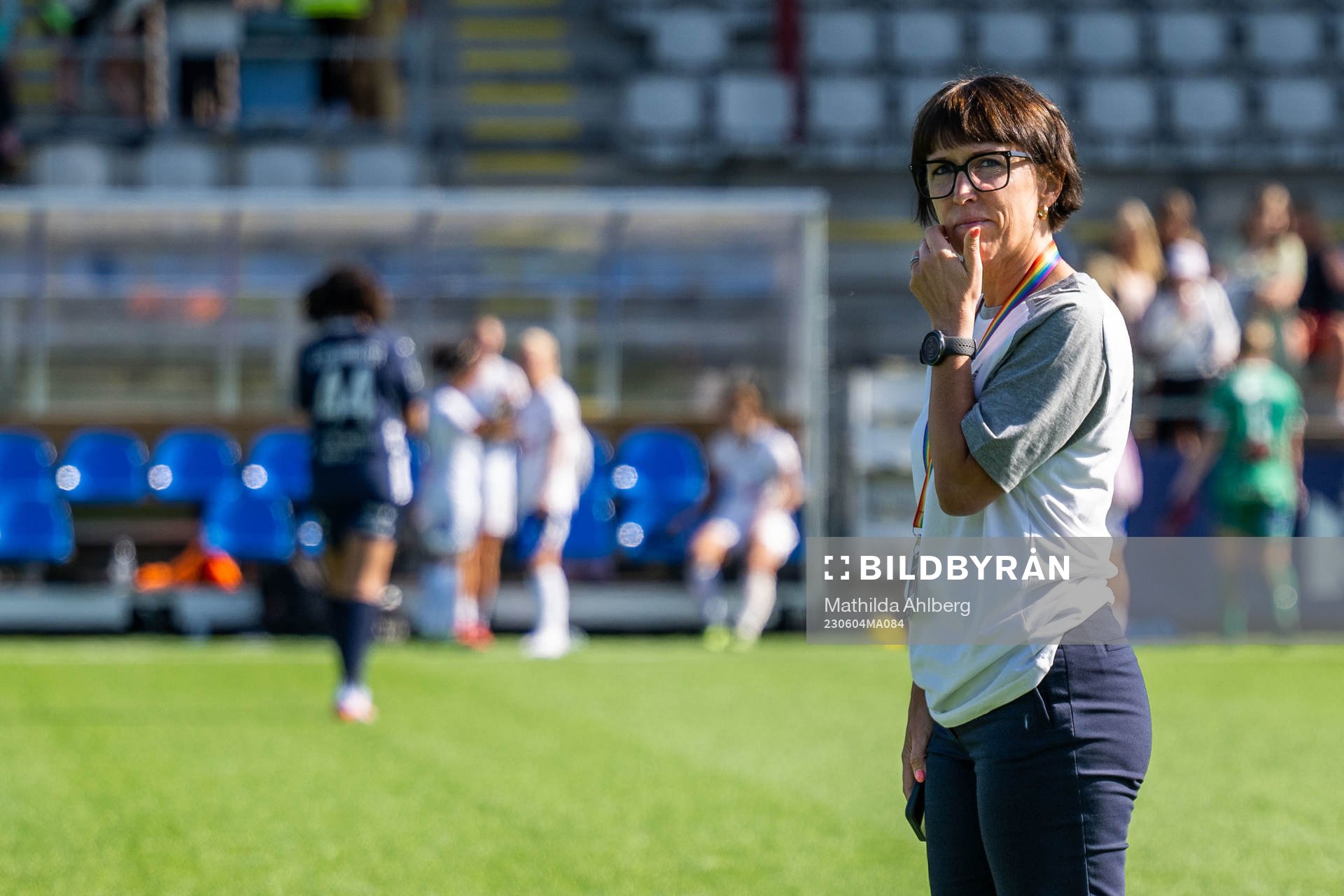 FC Rosengårds klubbchef Jenny Damgaard