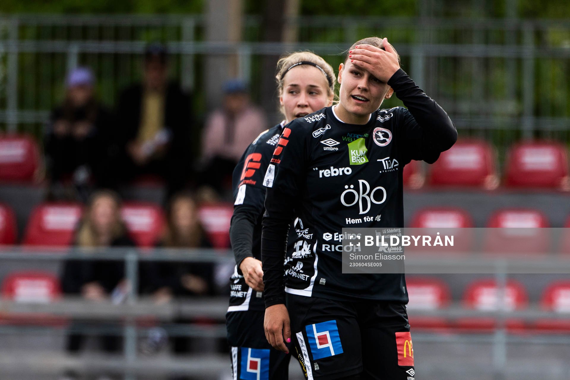 Örebros Emilia Pelgander