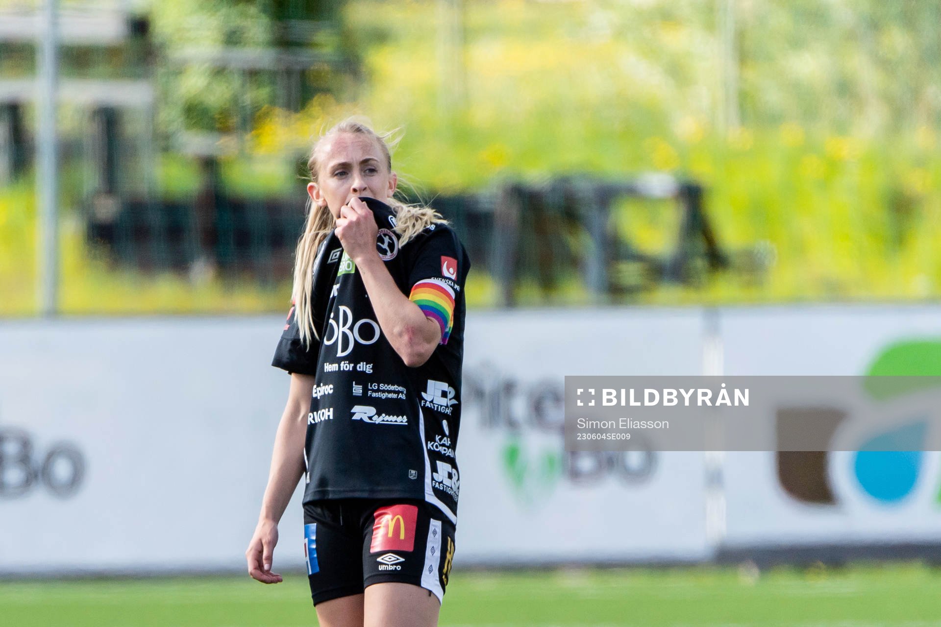 Örebros Michaela Kovacs deppar