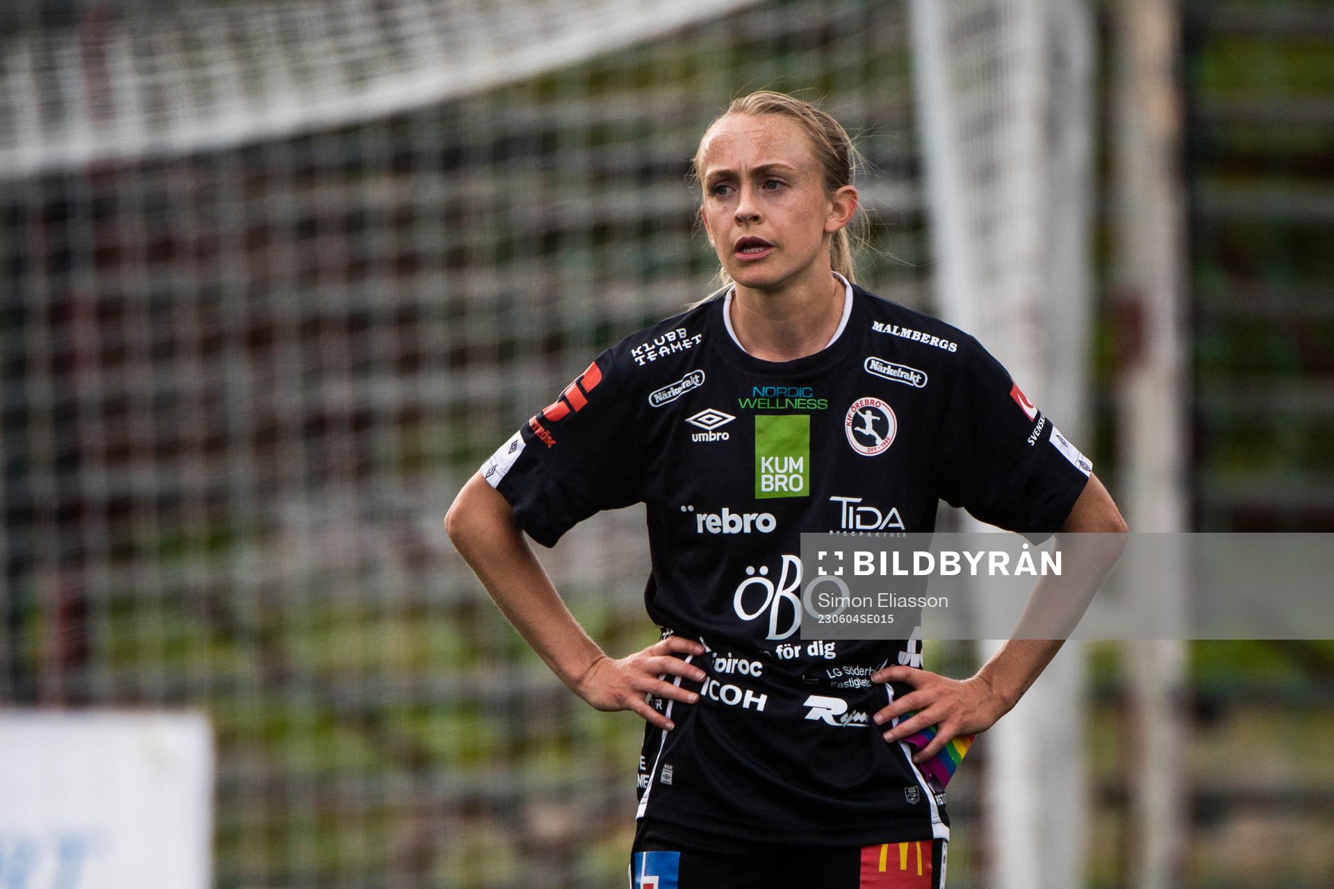 Örebros Michaela Kovacs deppar