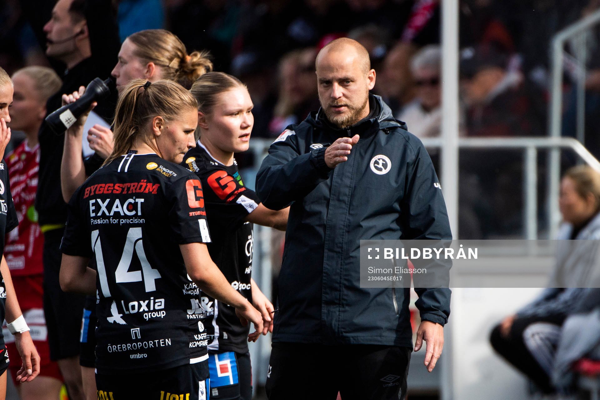 Örebros tränare Rickard Johansson