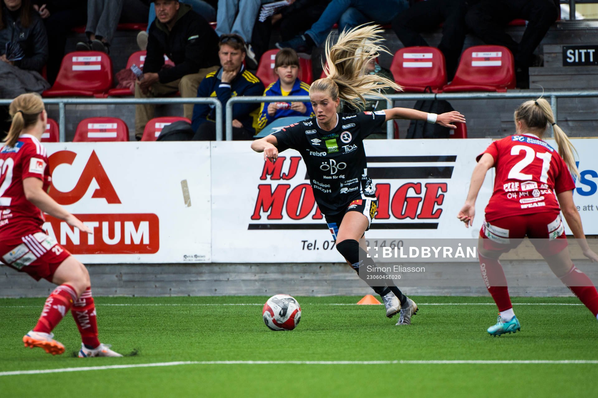 Örebros Regan Steigleder