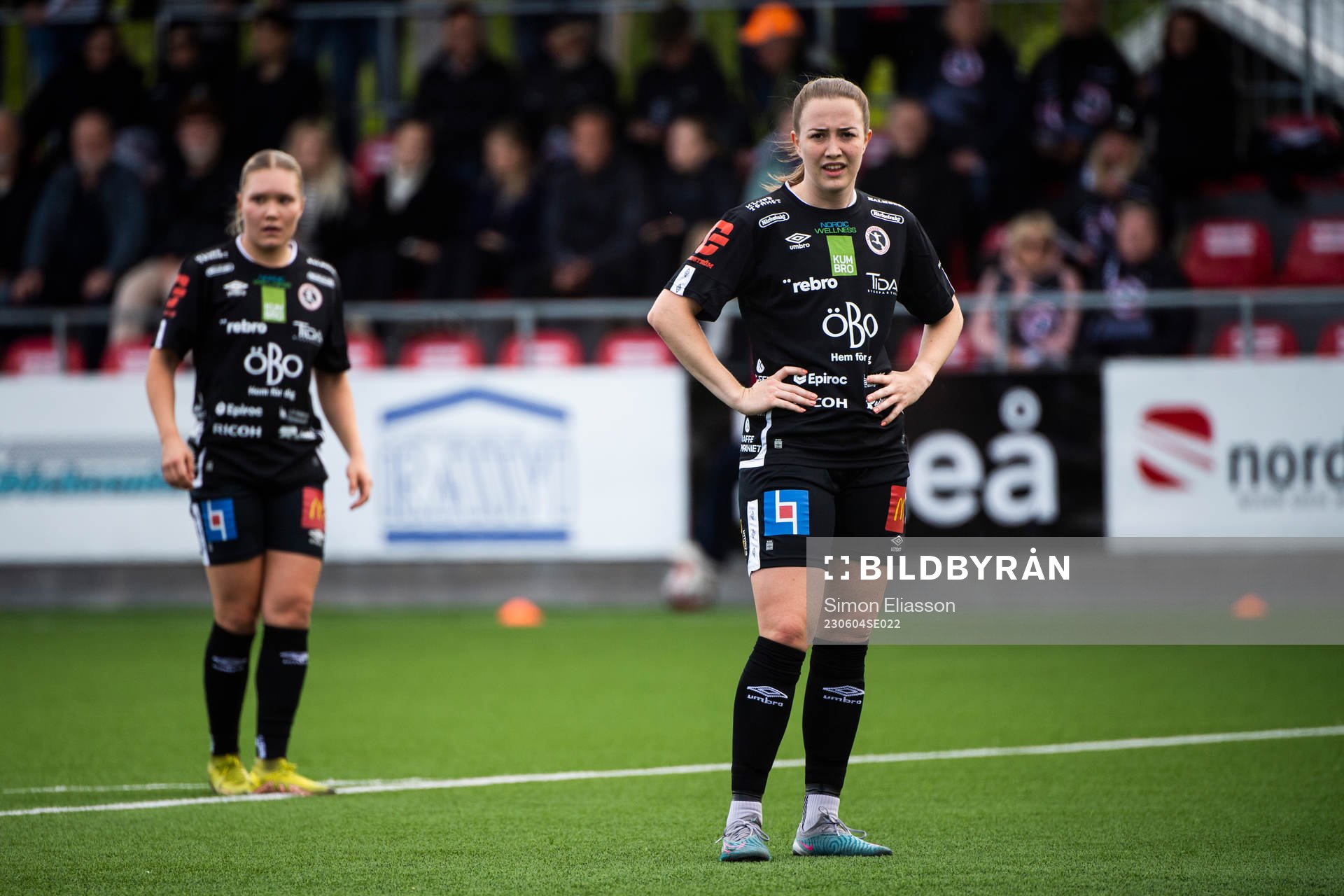 Örebros Maja Regnås Valcic