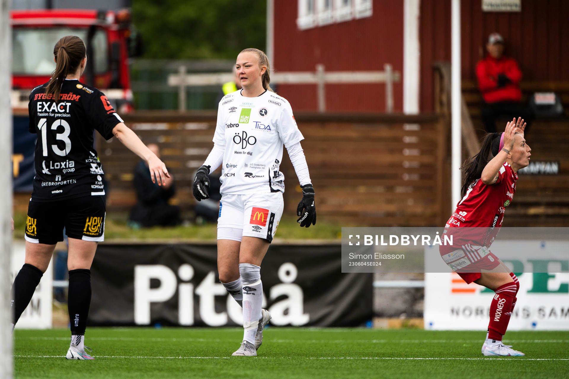 Örebros målvakt Clara Ekstrand